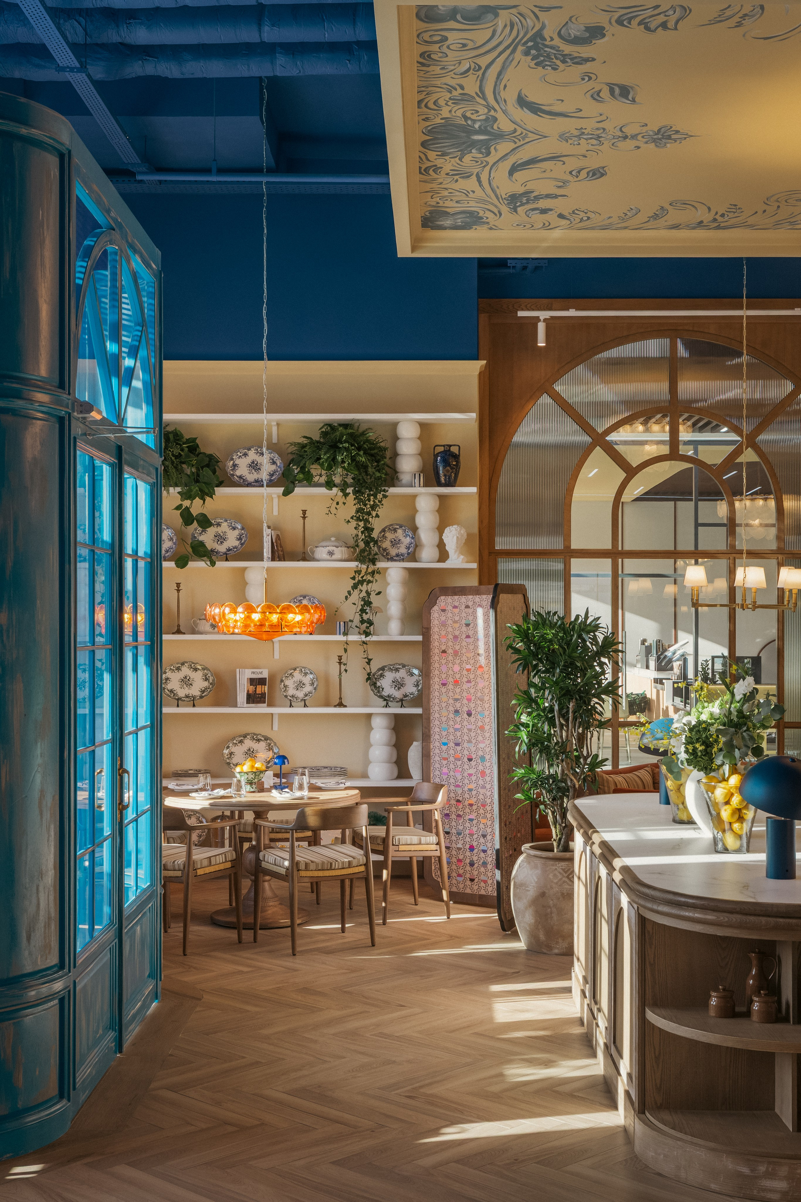 Bella Ciao — Астана. Roman Yakunin — interior photographer in Almaty, Kazakhstan