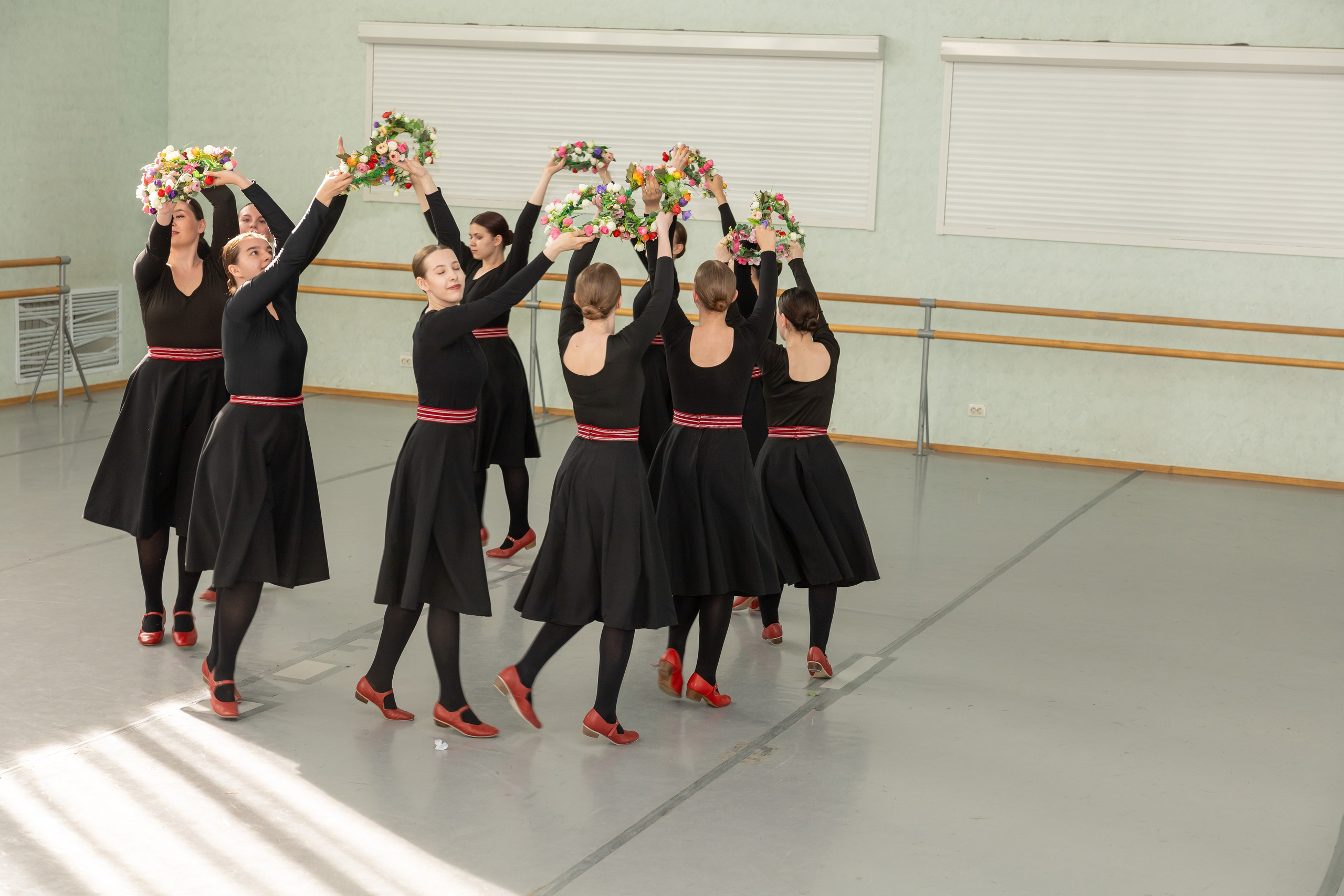 Открытый урок в студии народного танца «Славянский лик». Фотограф в Серпухове Наталья Руденко