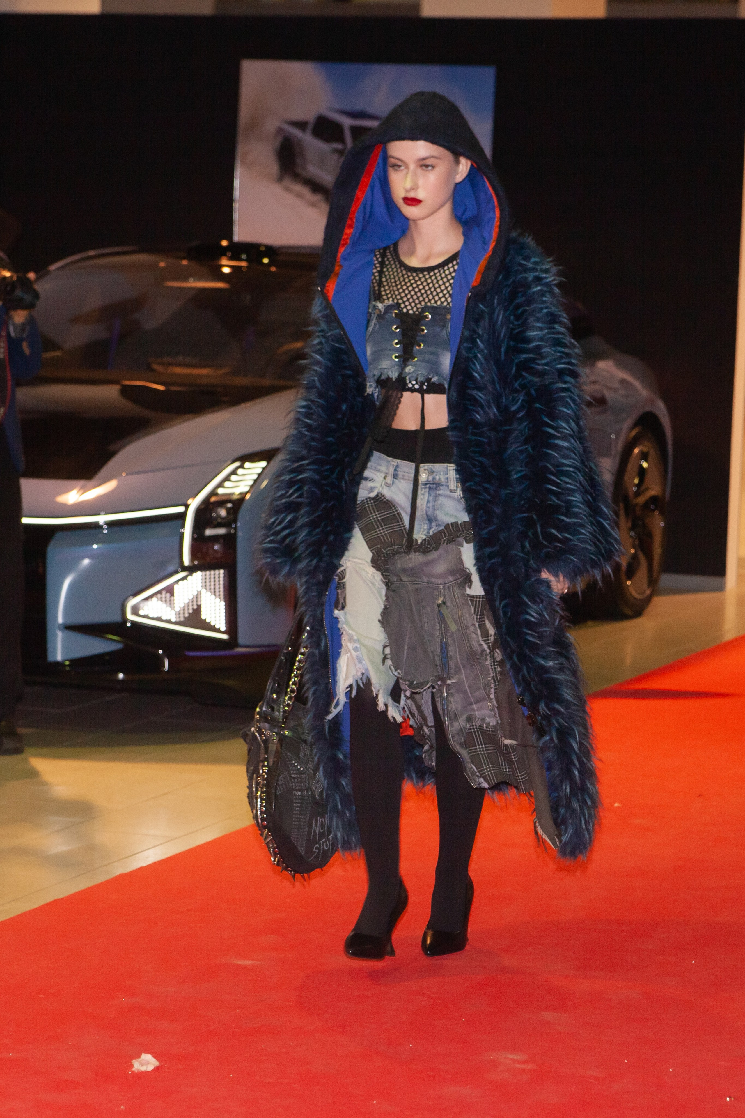 Аллея моды. 22 декабря 2023 г. RRT Пулково. Портретный фотограф в СПб Ирина Маринина