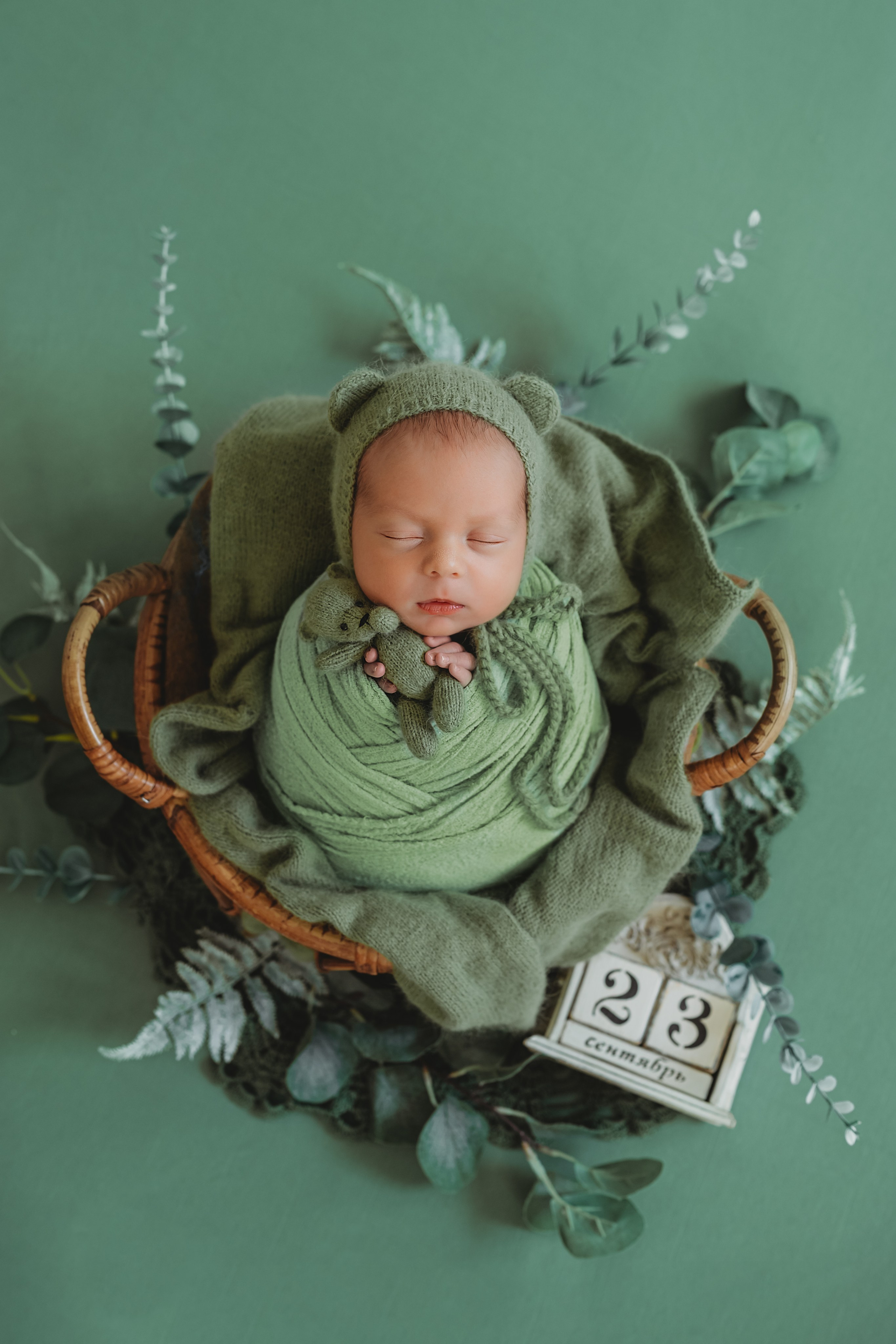 Новорожденные. Фотограф новорожденных во Владимире Анастасия Воробьева