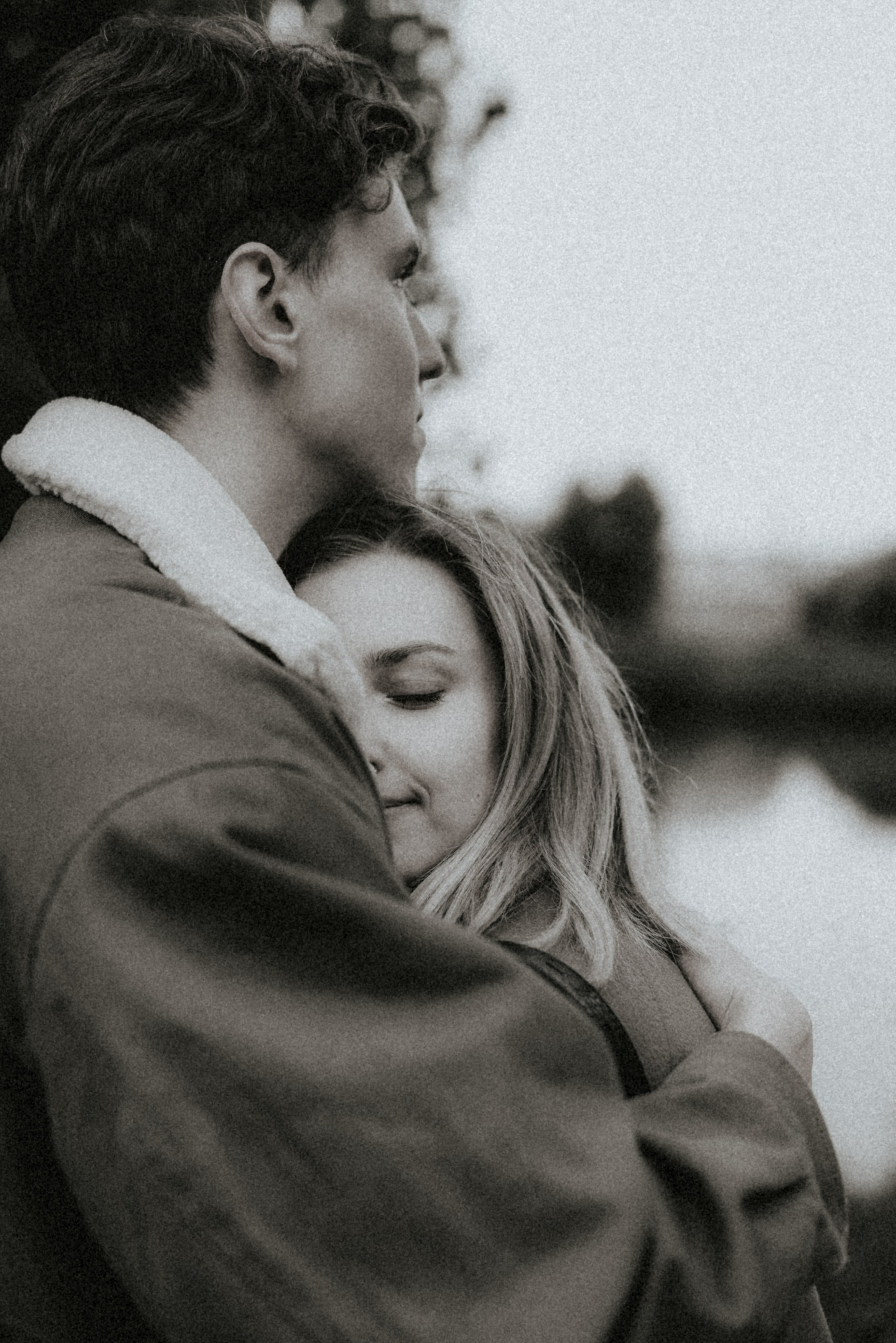 Даша и Кирилл. Портретный фотограф в Москве Прошина Полина