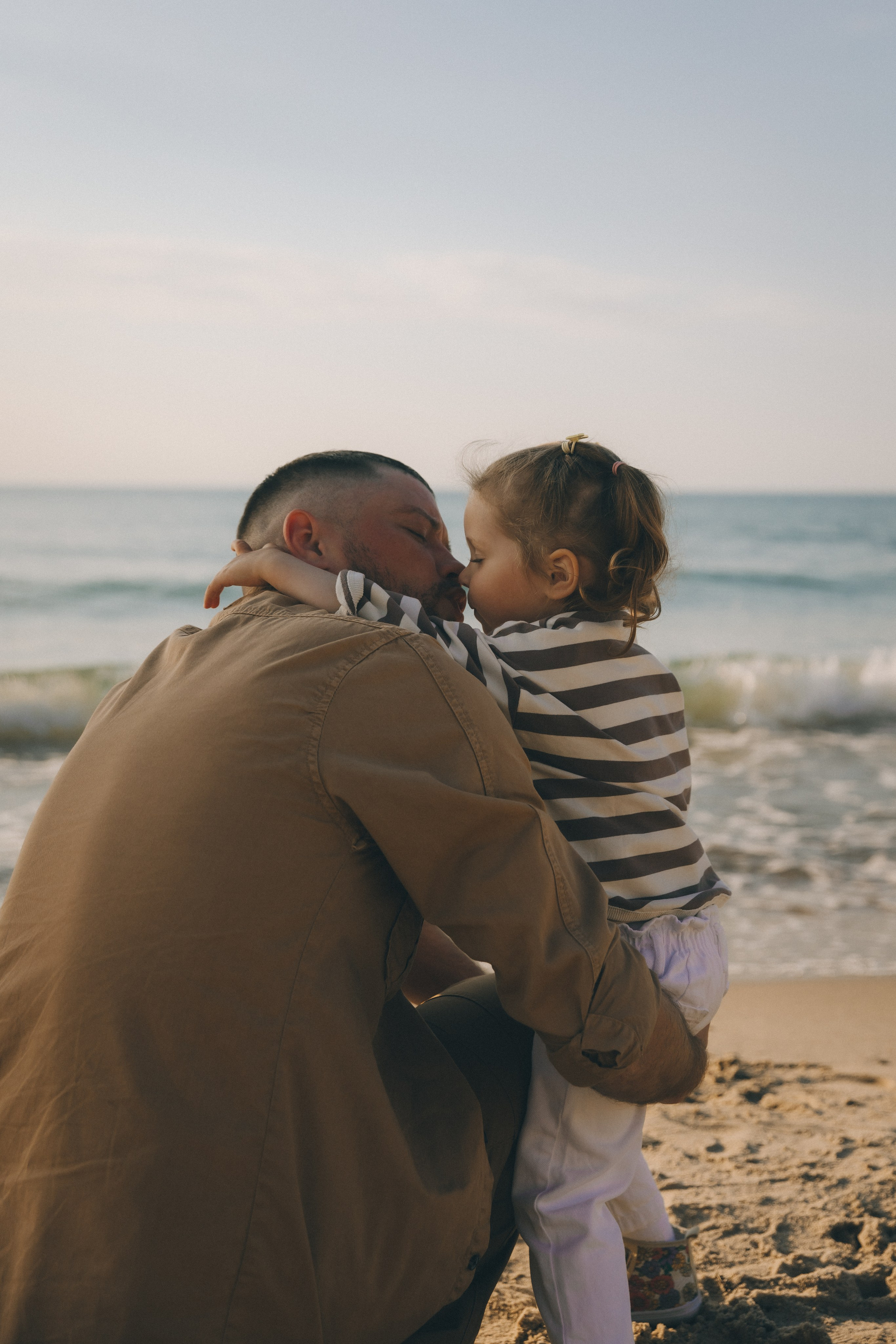 Закатная съёмка для Анны. Фотограф Зеленоградск Красильникова Елена