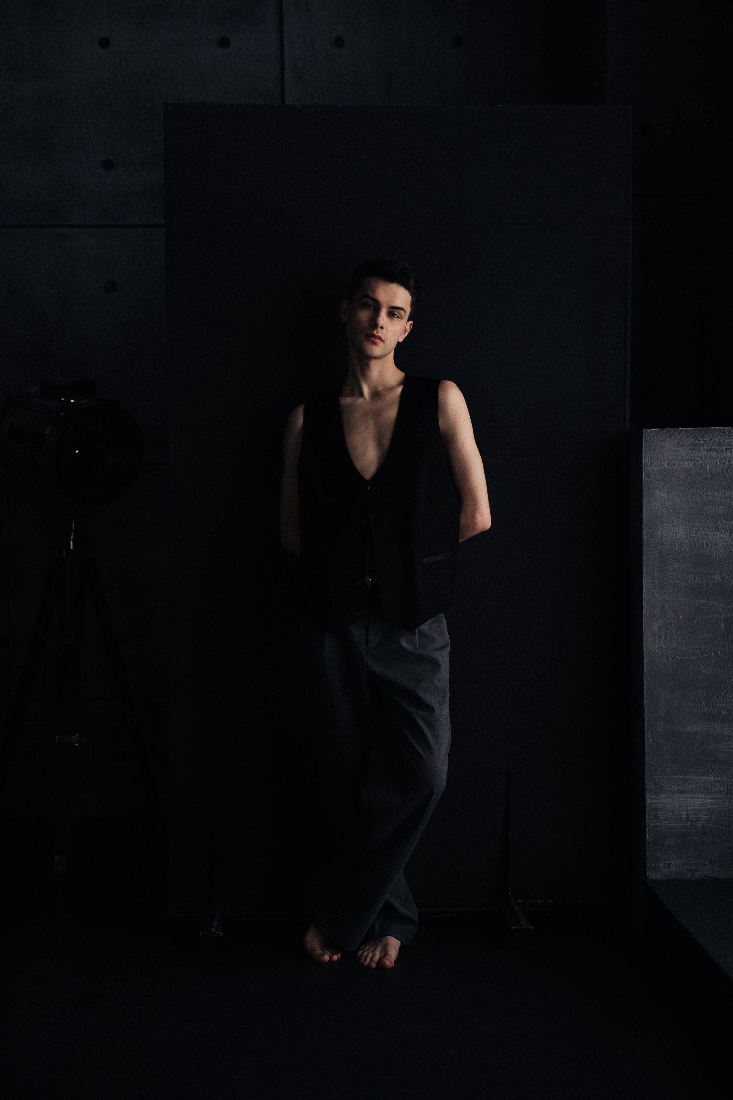 Влад — Модельные тесты. Фотограф Андрей Сокол — Санкт-Петербург/Москва