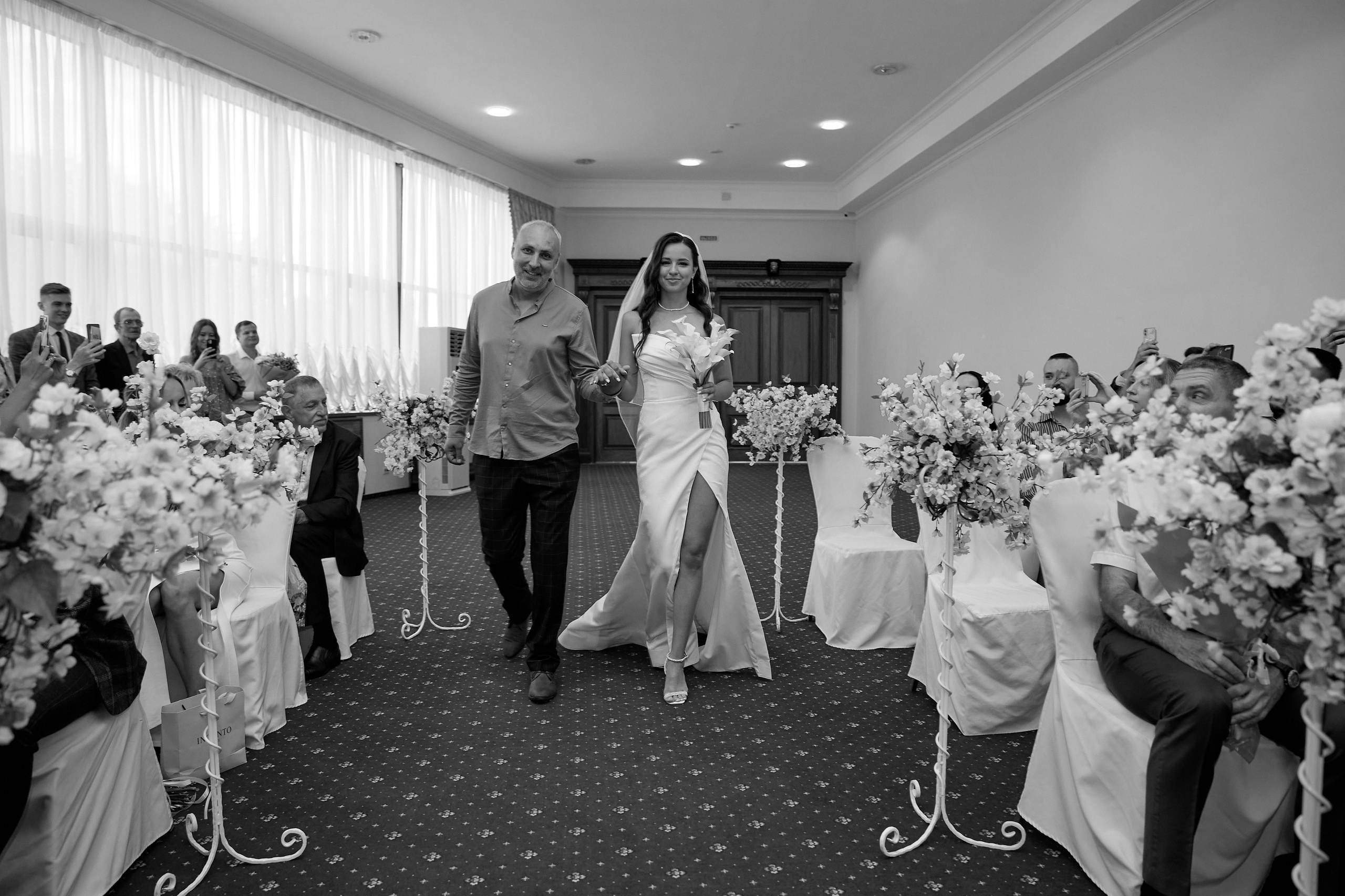 Алина и Владимир. Свадебный фотограф Москва Калуга