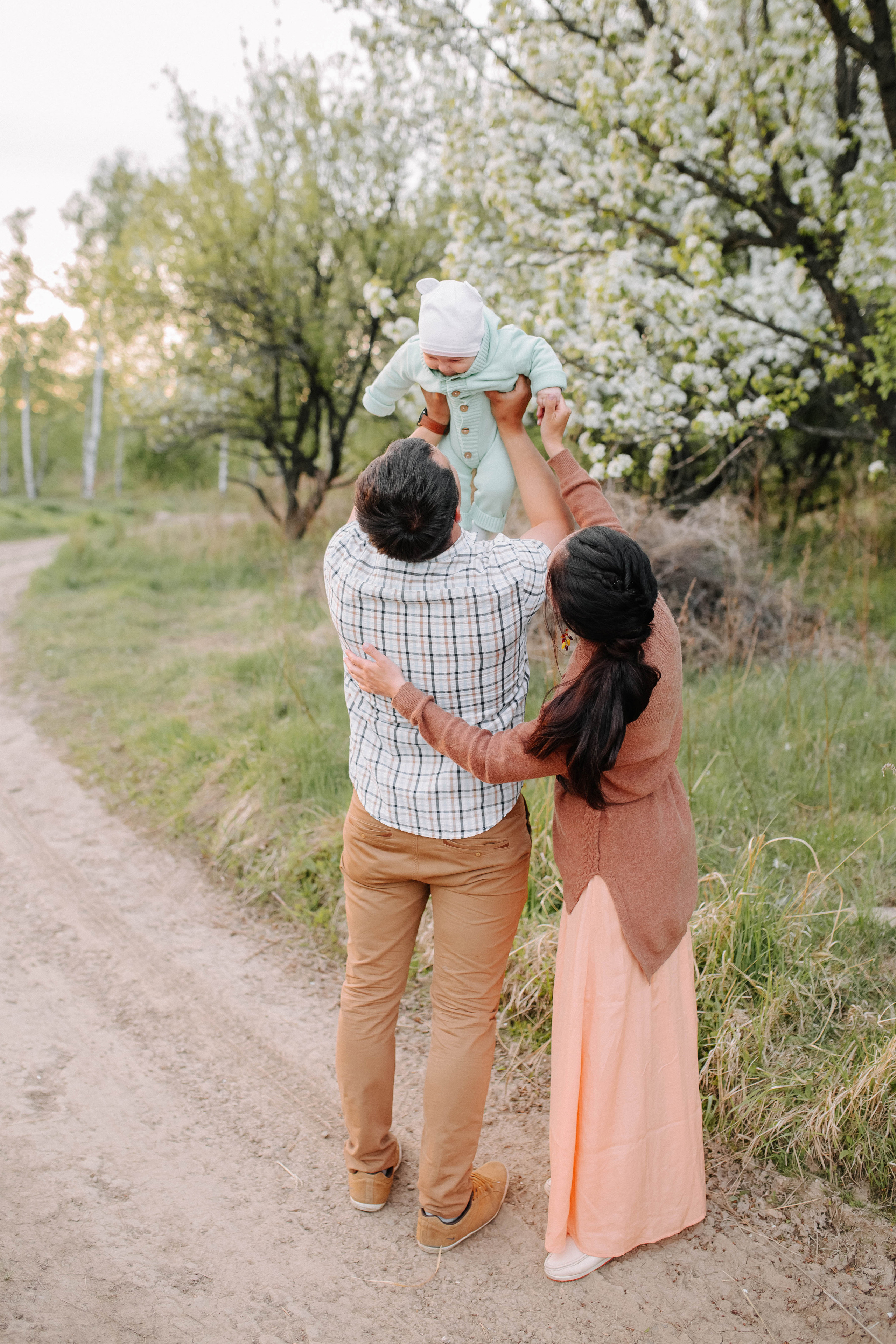 Весенняя прогулка. Свадебный и семейный фотограф Сасина Элина г.Хабаровск