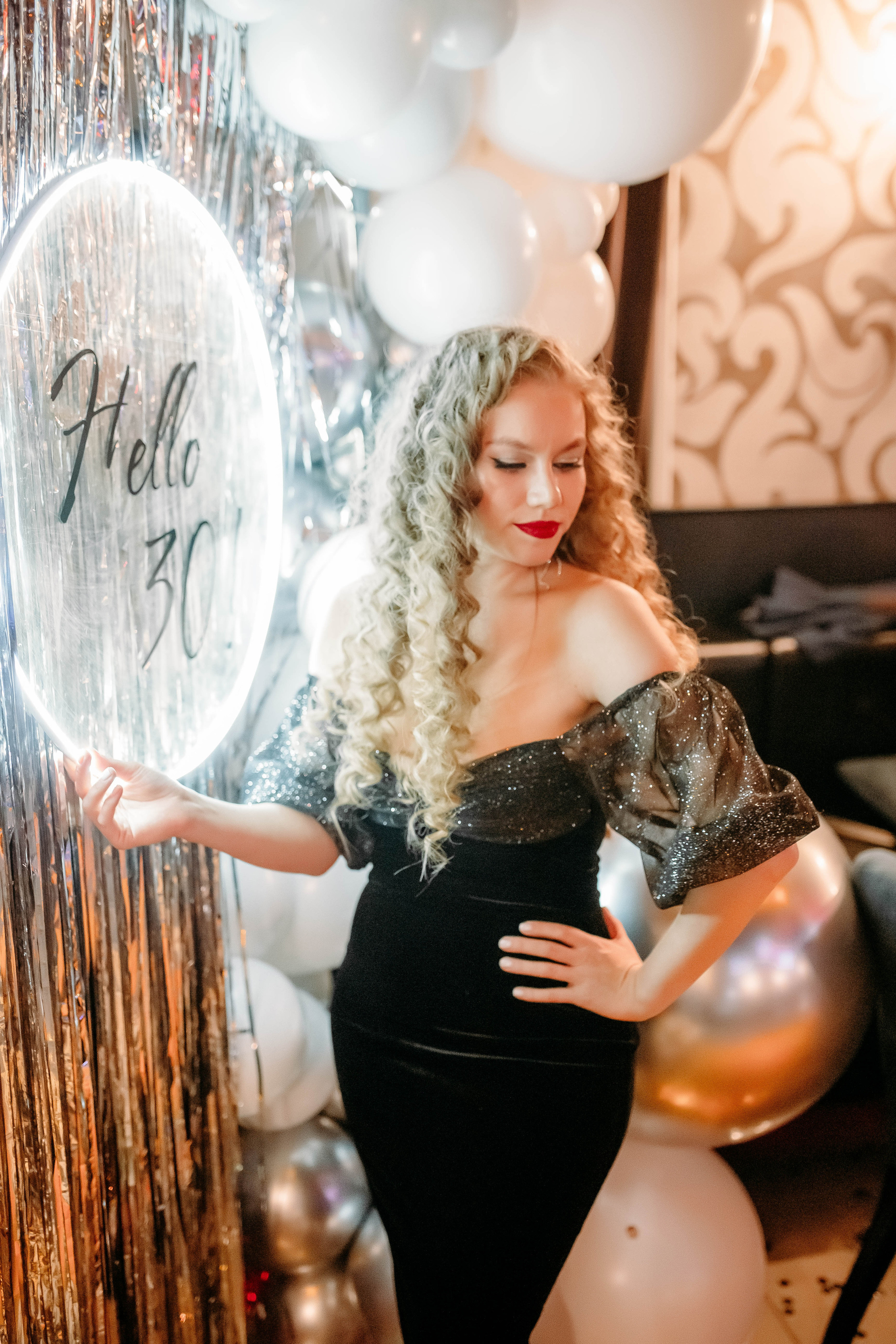 Вечеринка в честь 30- летия Екатерины. Свадебный и семейный фотограф Сасина Элина г.Хабаровск