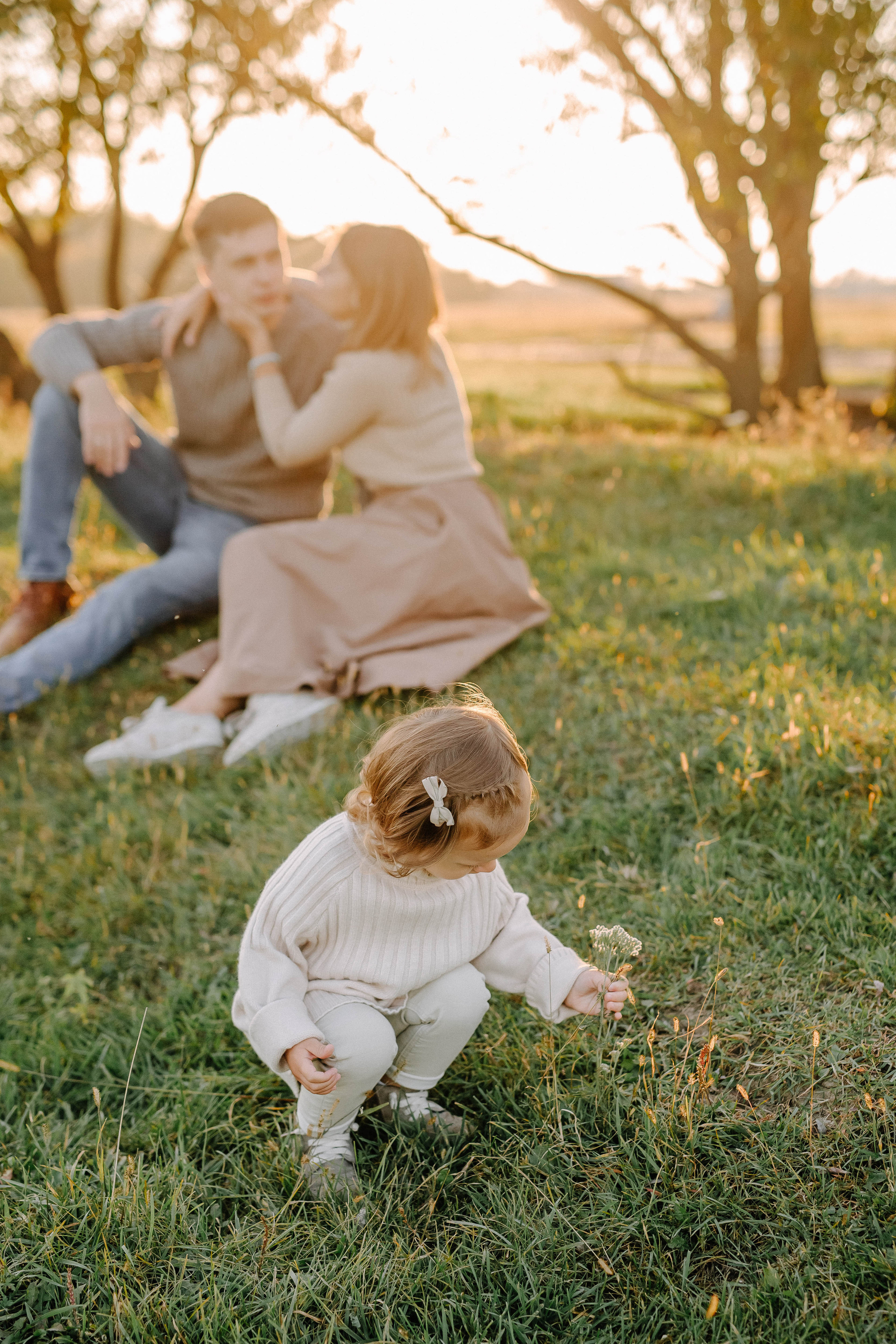 Теплый осенний вечер. Свадебный и семейный фотограф Сасина Элина г.Хабаровск