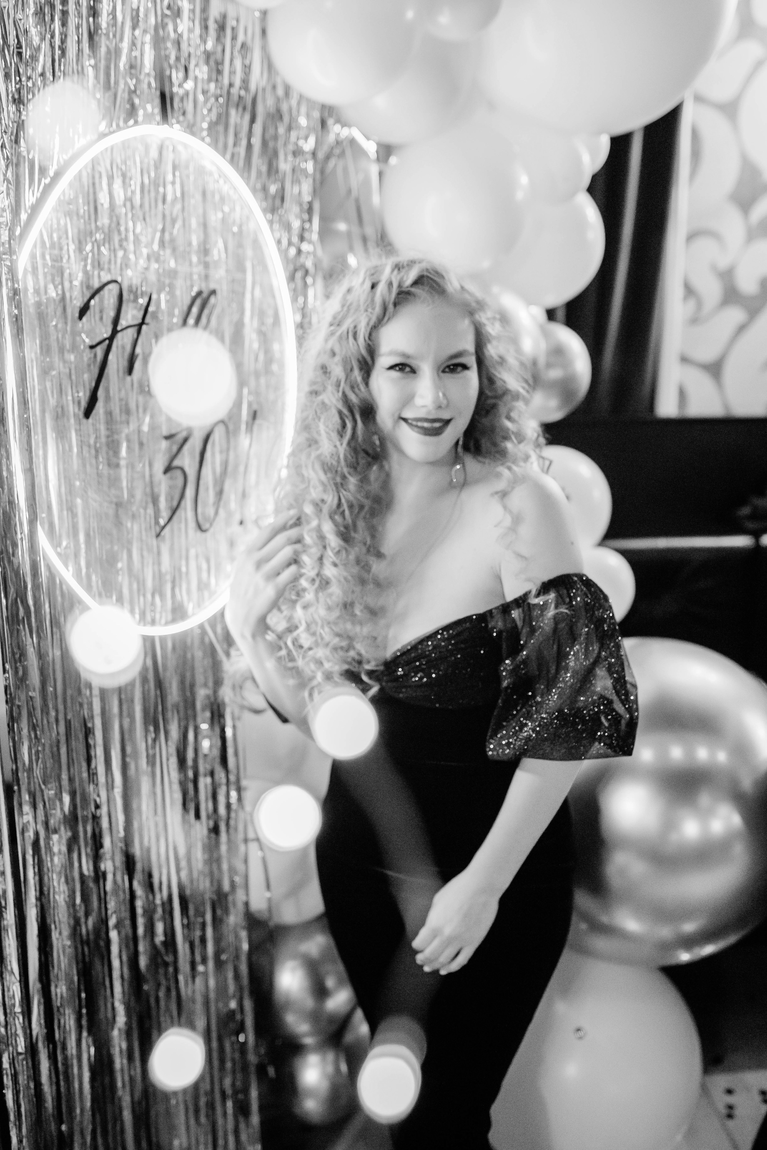 Вечеринка в честь 30- летия Екатерины. Свадебный и семейный фотограф Сасина Элина г.Хабаровск