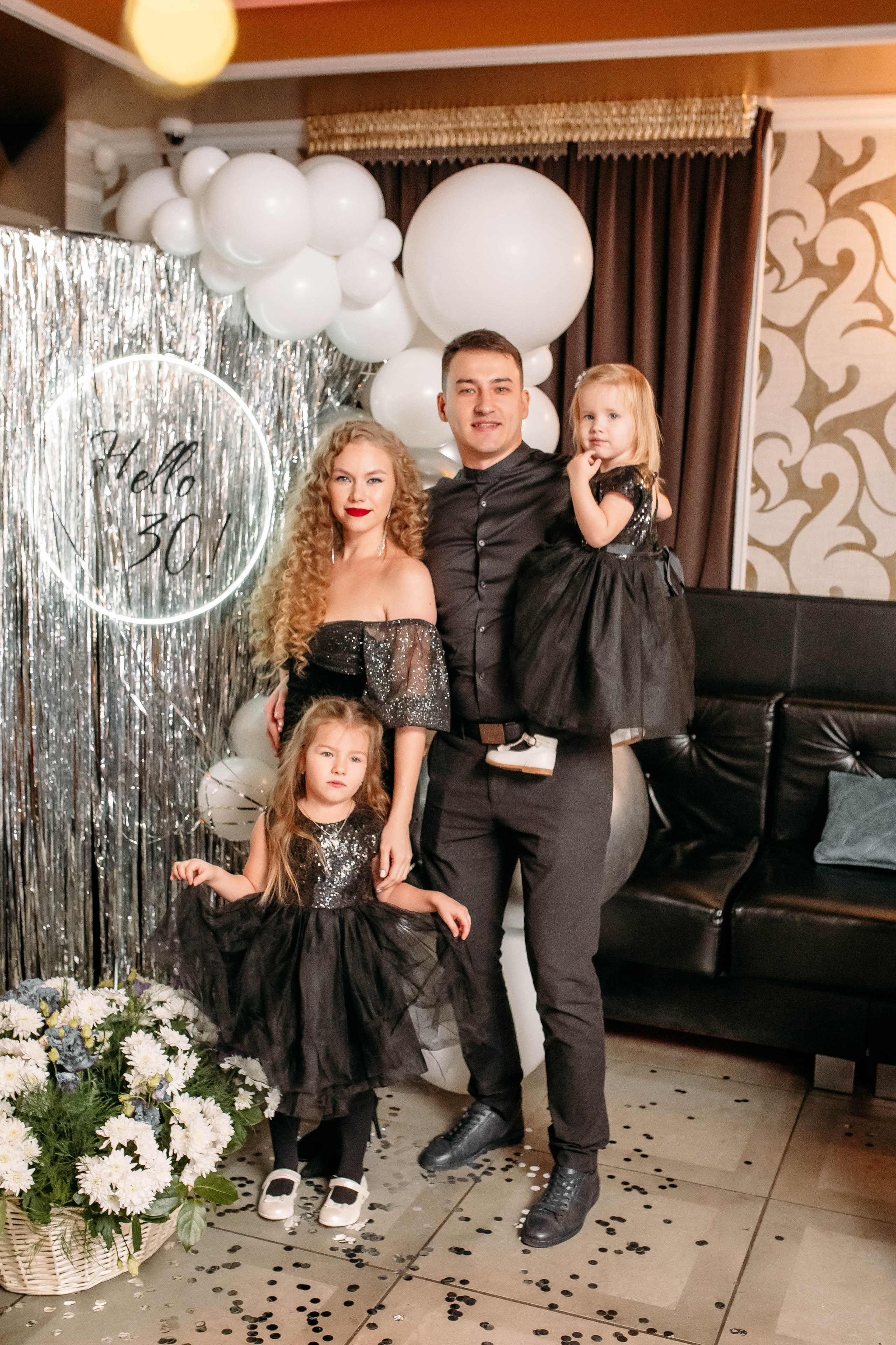 Вечеринка в честь 30- летия Екатерины. Свадебный и семейный фотограф Сасина Элина г.Хабаровск