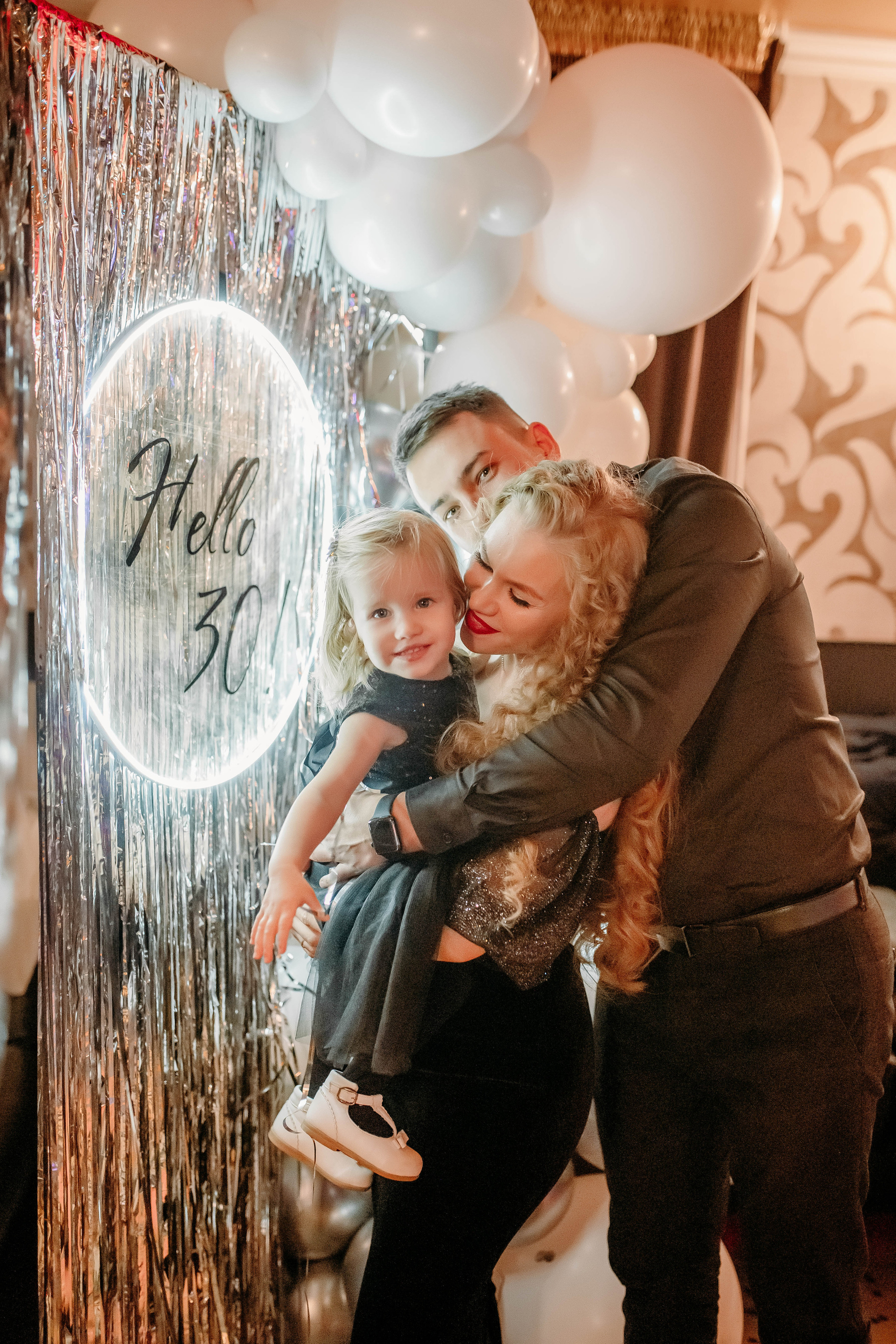 Вечеринка в честь 30- летия Екатерины. Свадебный и семейный фотограф Сасина Элина г.Хабаровск