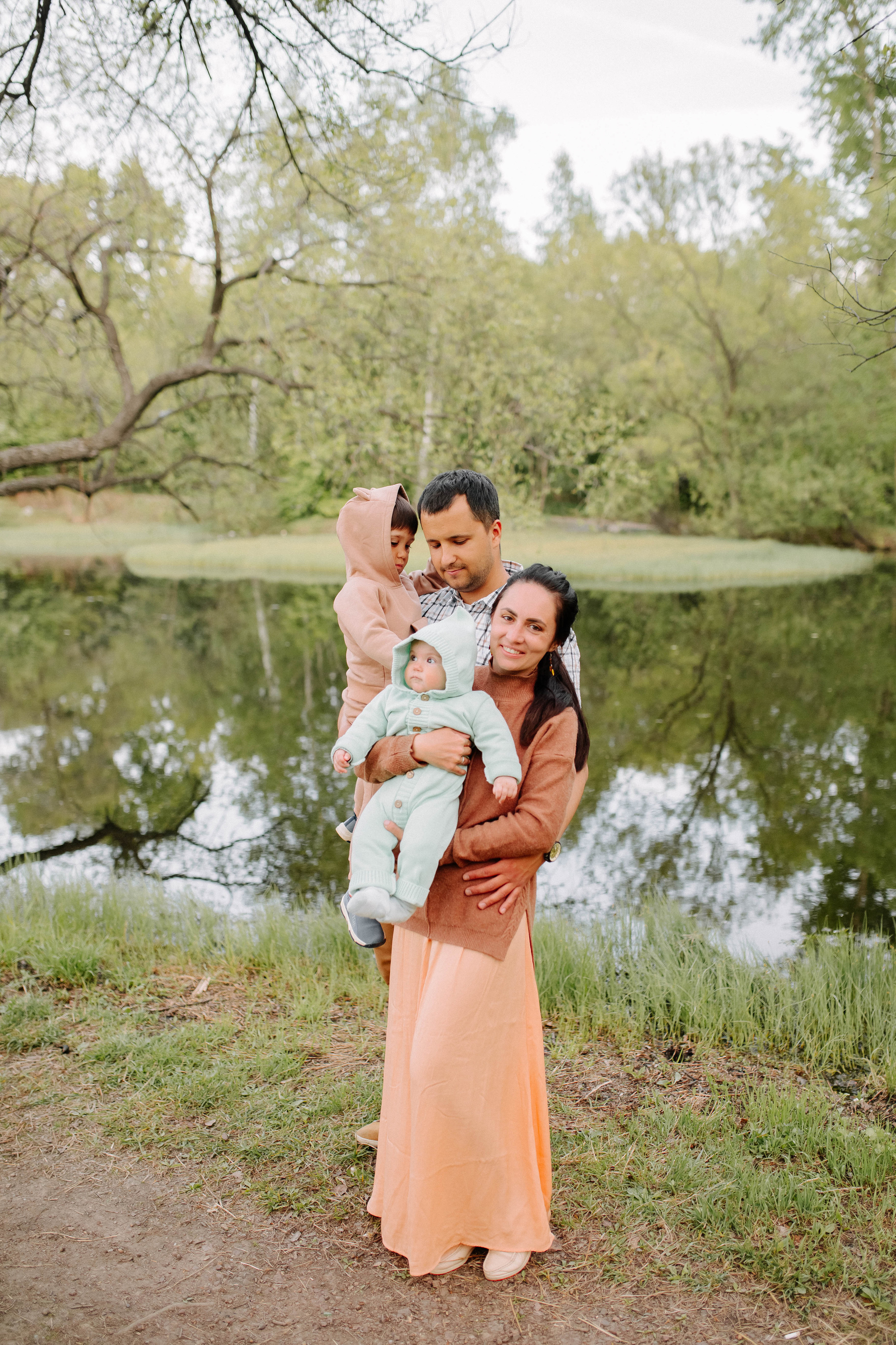 Весенняя прогулка. Свадебный и семейный фотограф Сасина Элина г.Хабаровск