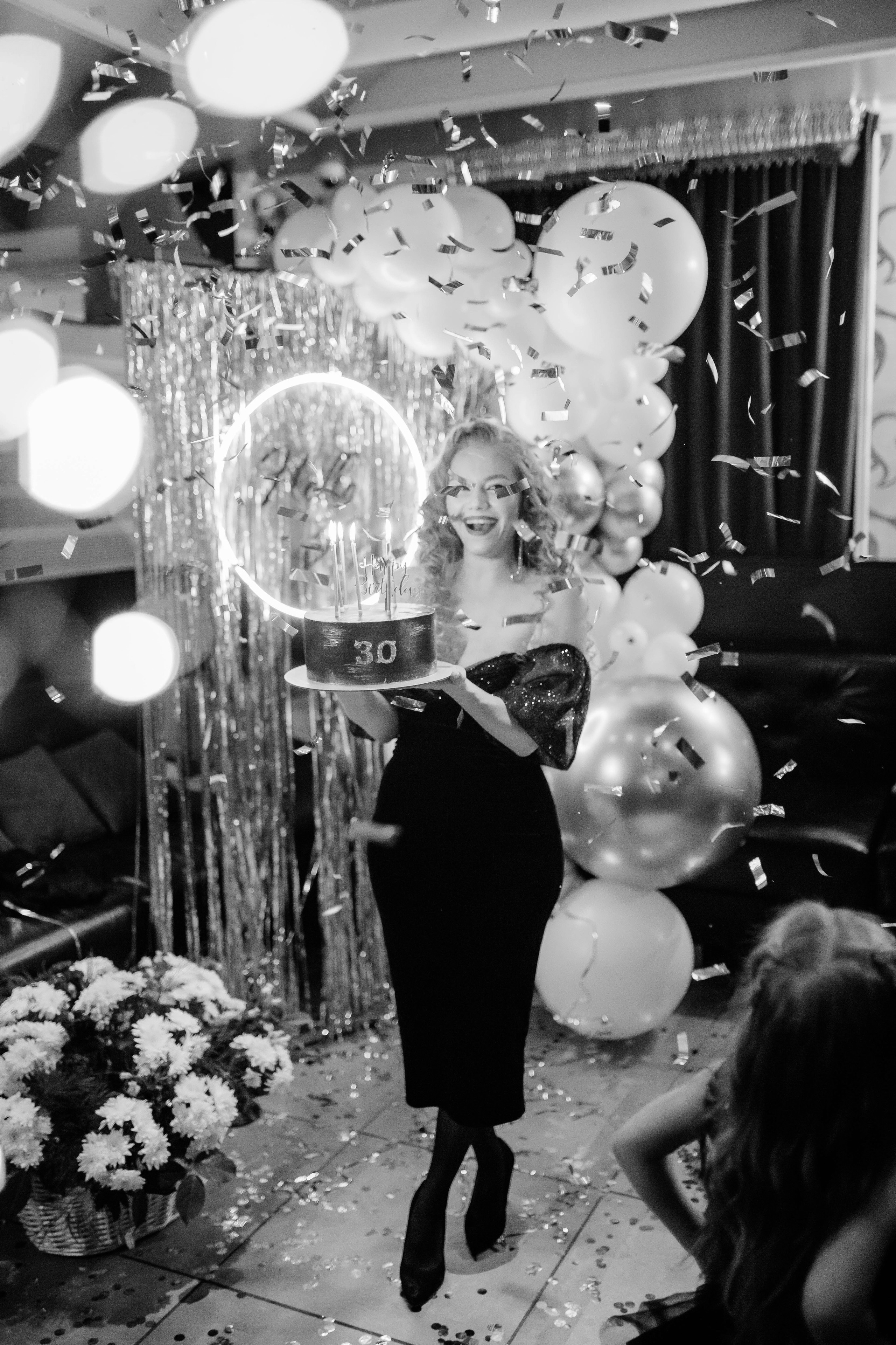 Вечеринка в честь 30- летия Екатерины. Свадебный и семейный фотограф Сасина Элина г.Хабаровск