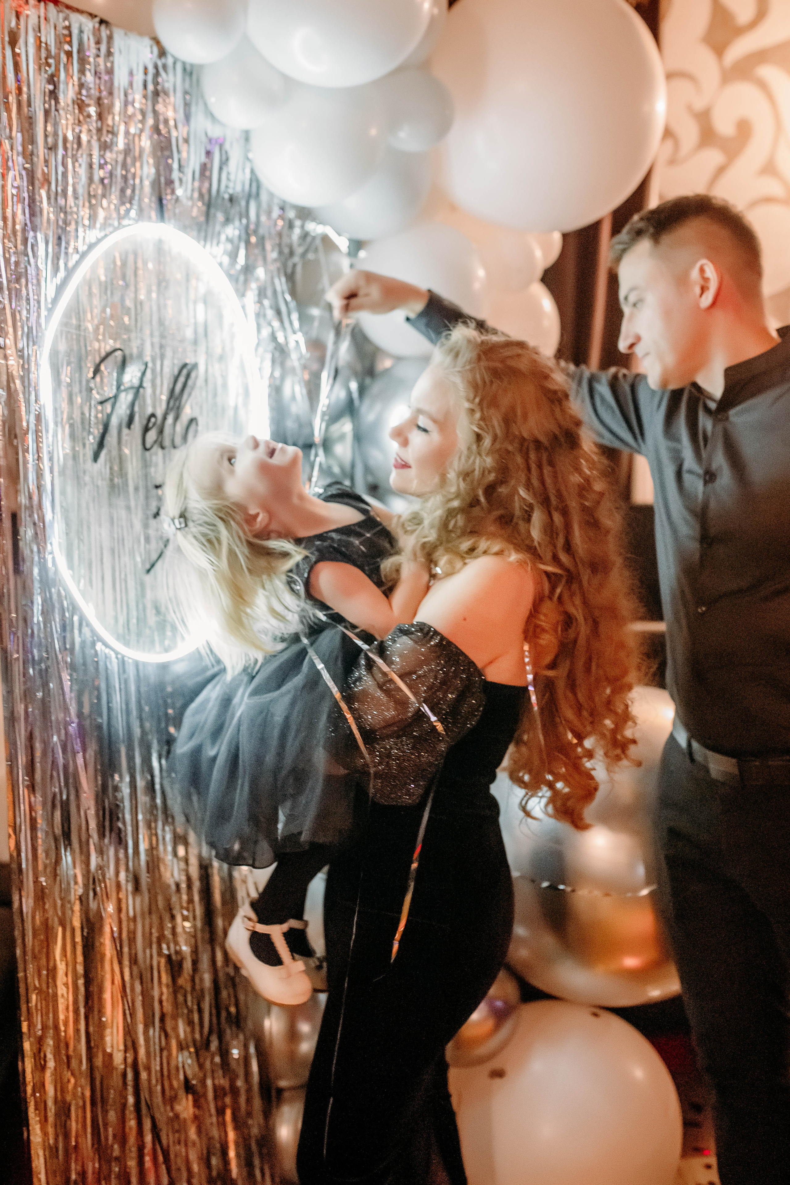 Вечеринка в честь 30- летия Екатерины. Свадебный и семейный фотограф Сасина Элина г.Хабаровск