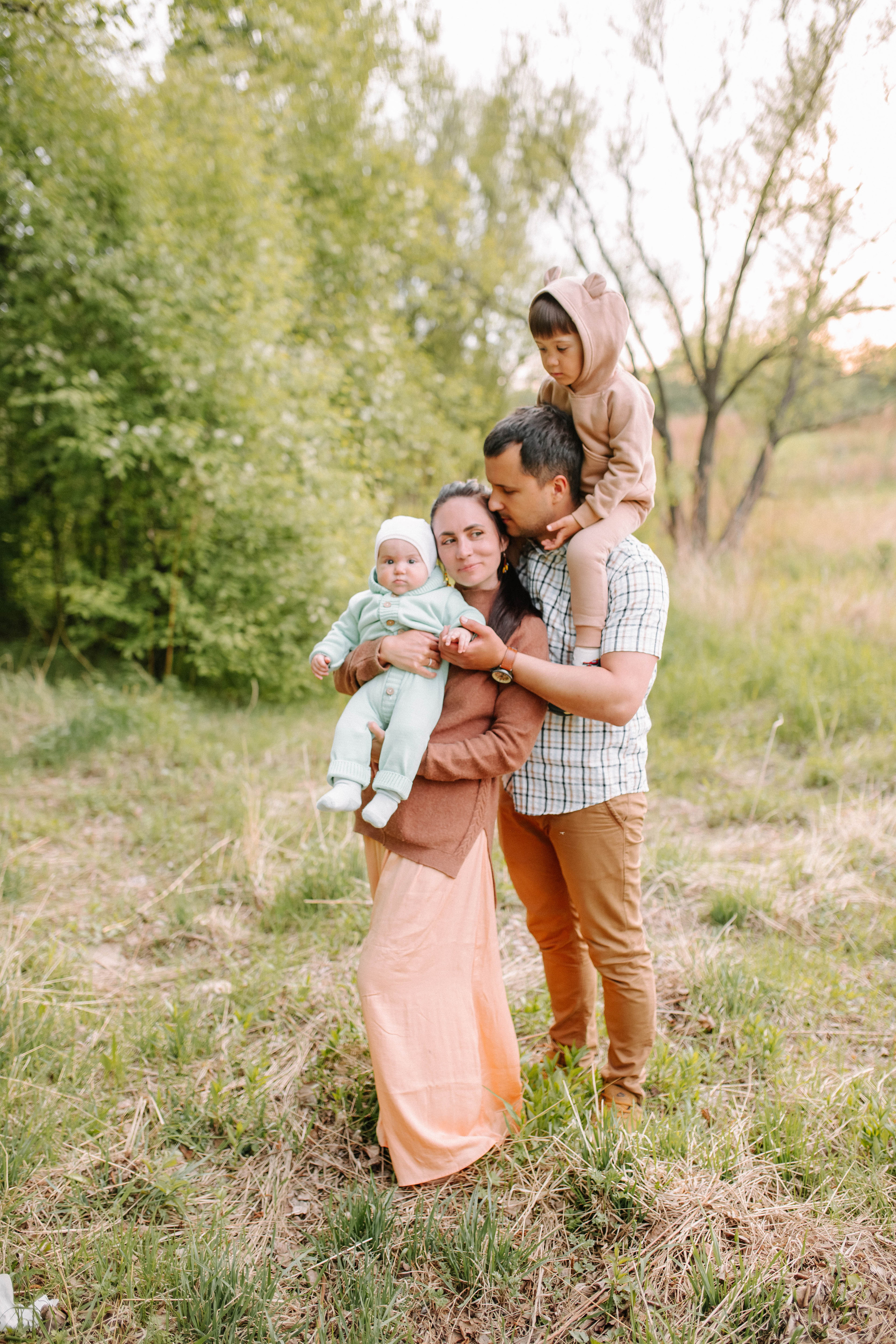 Весенняя прогулка. Свадебный и семейный фотограф Сасина Элина г.Хабаровск