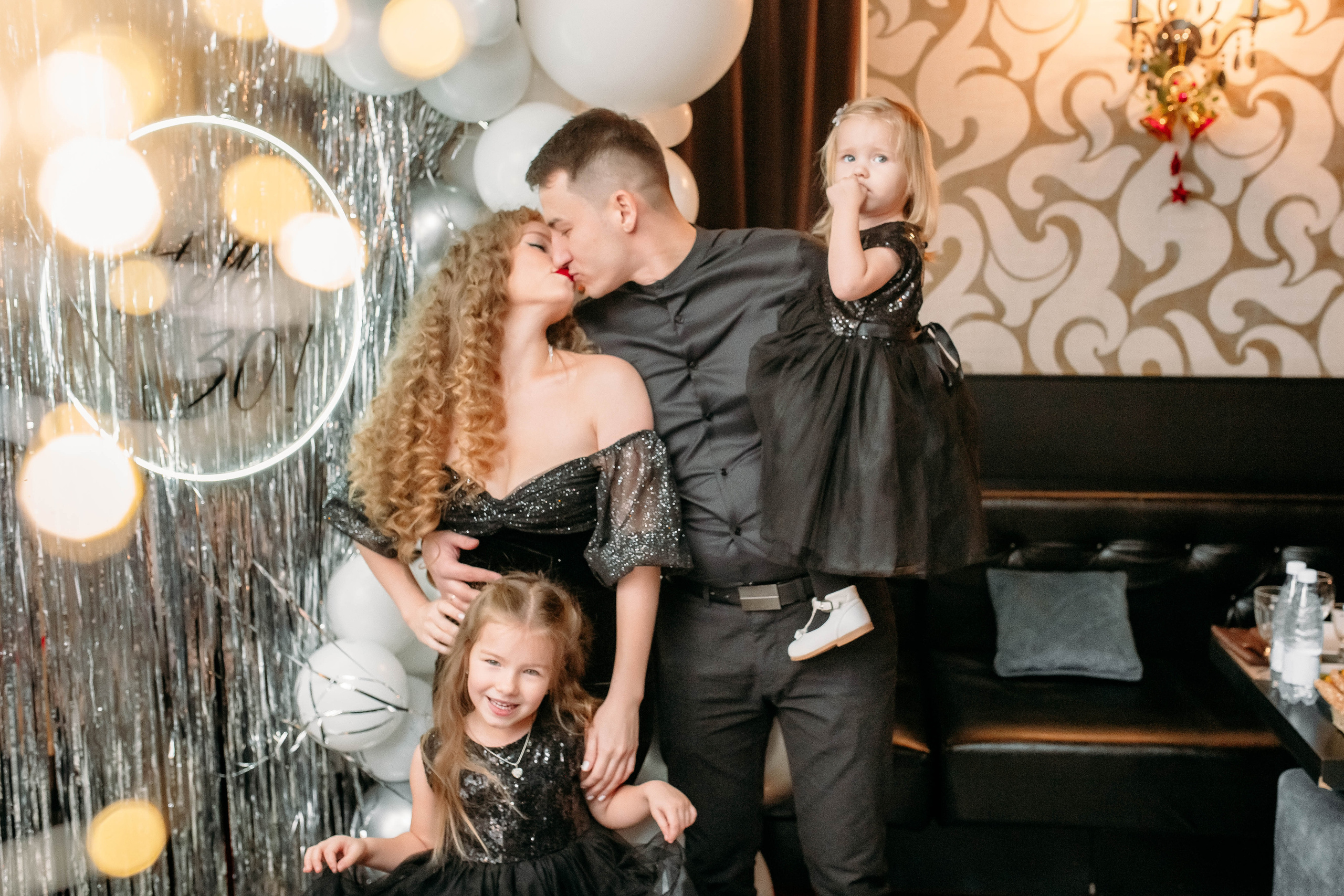 Вечеринка в честь 30- летия Екатерины. Свадебный и семейный фотограф Сасина Элина г.Хабаровск