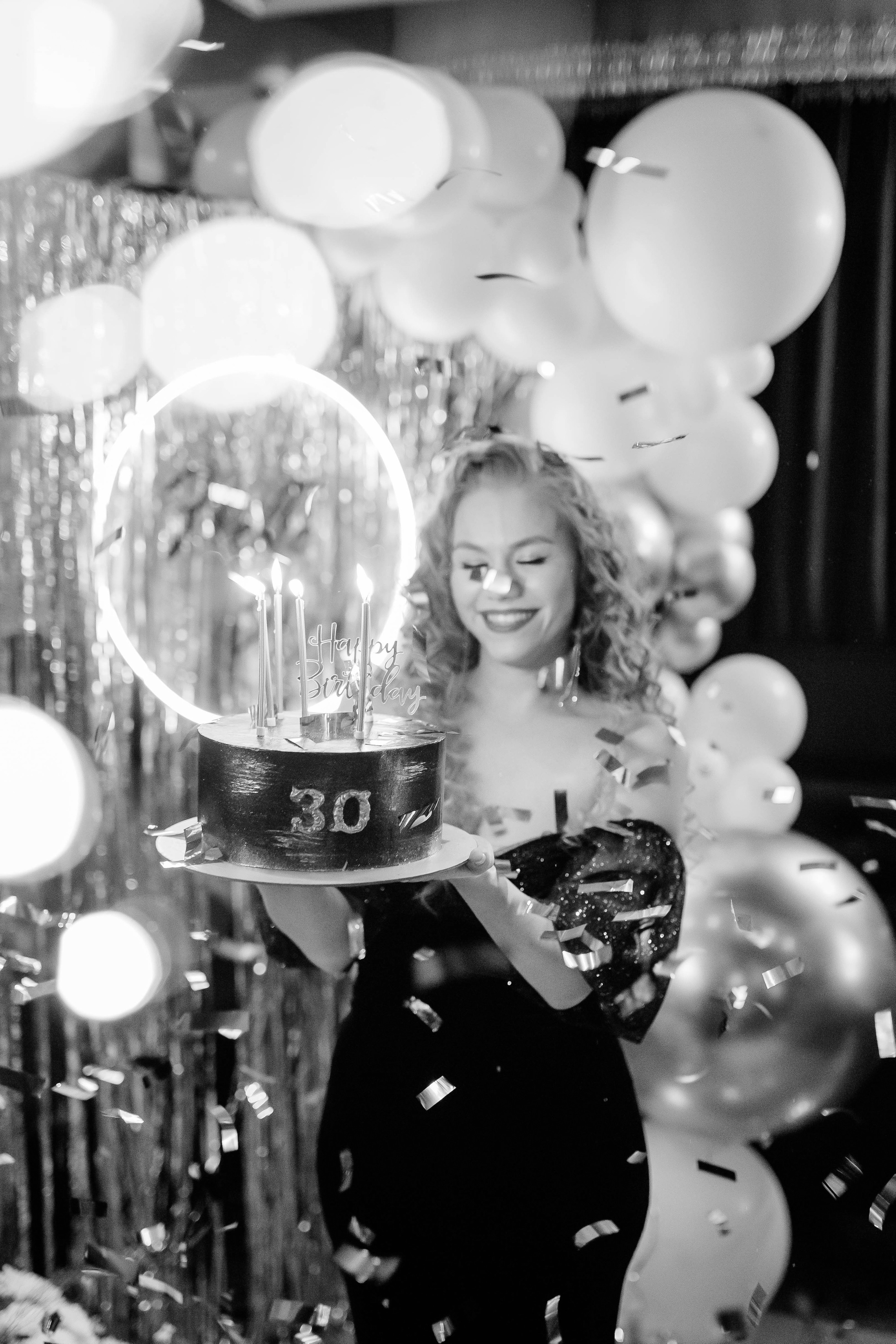 Вечеринка в честь 30- летия Екатерины. Свадебный и семейный фотограф Сасина Элина г.Хабаровск