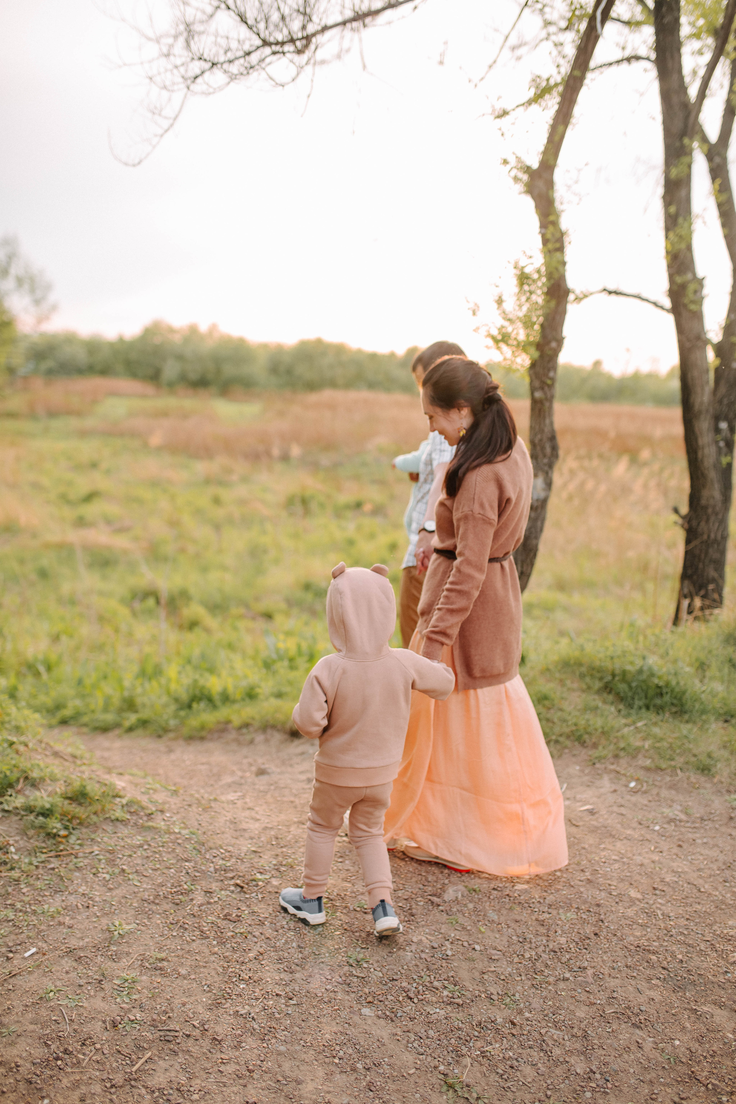 Весенняя прогулка. Свадебный и семейный фотограф Сасина Элина г.Хабаровск