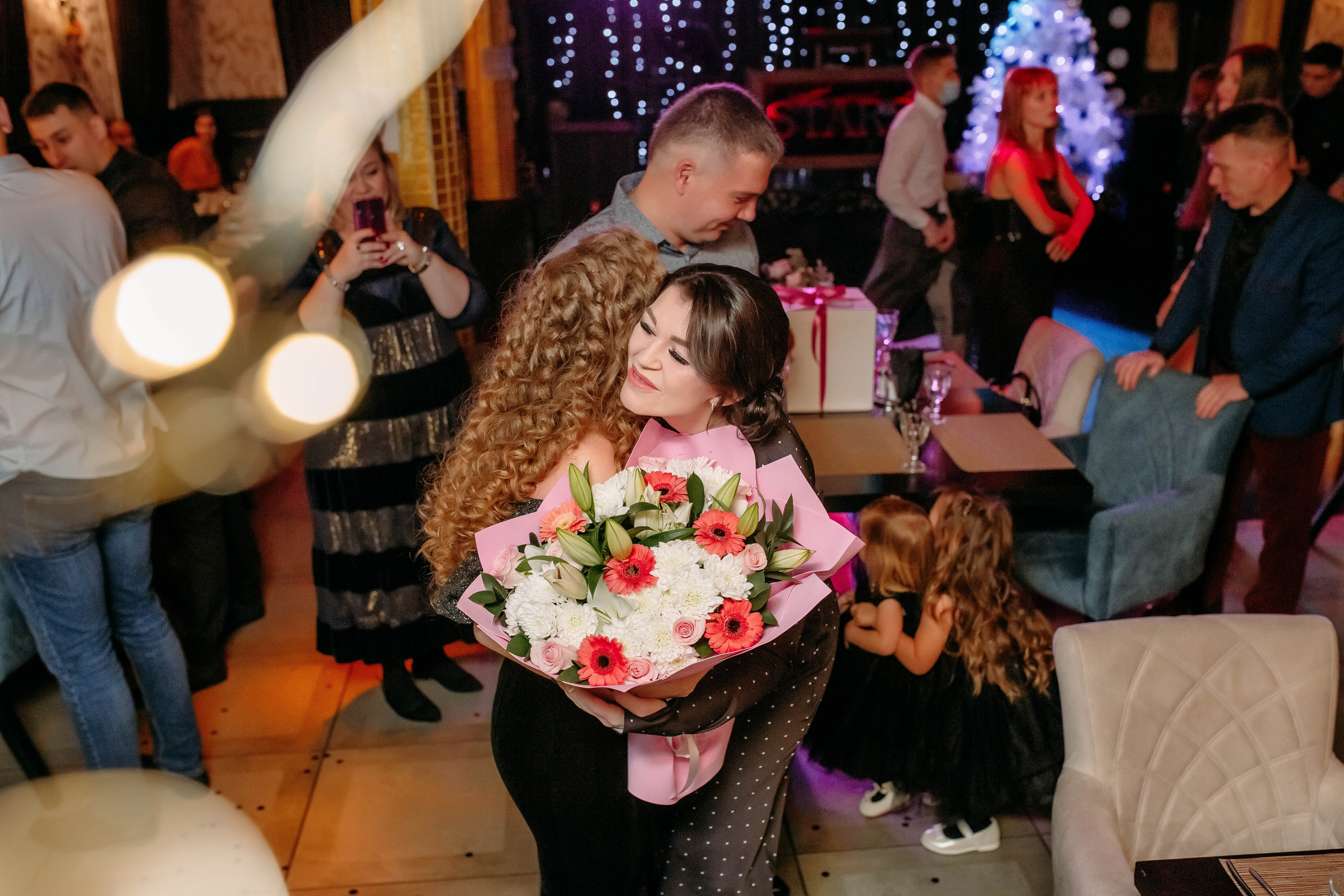 Вечеринка в честь 30- летия Екатерины. Свадебный и семейный фотограф Сасина Элина г.Хабаровск