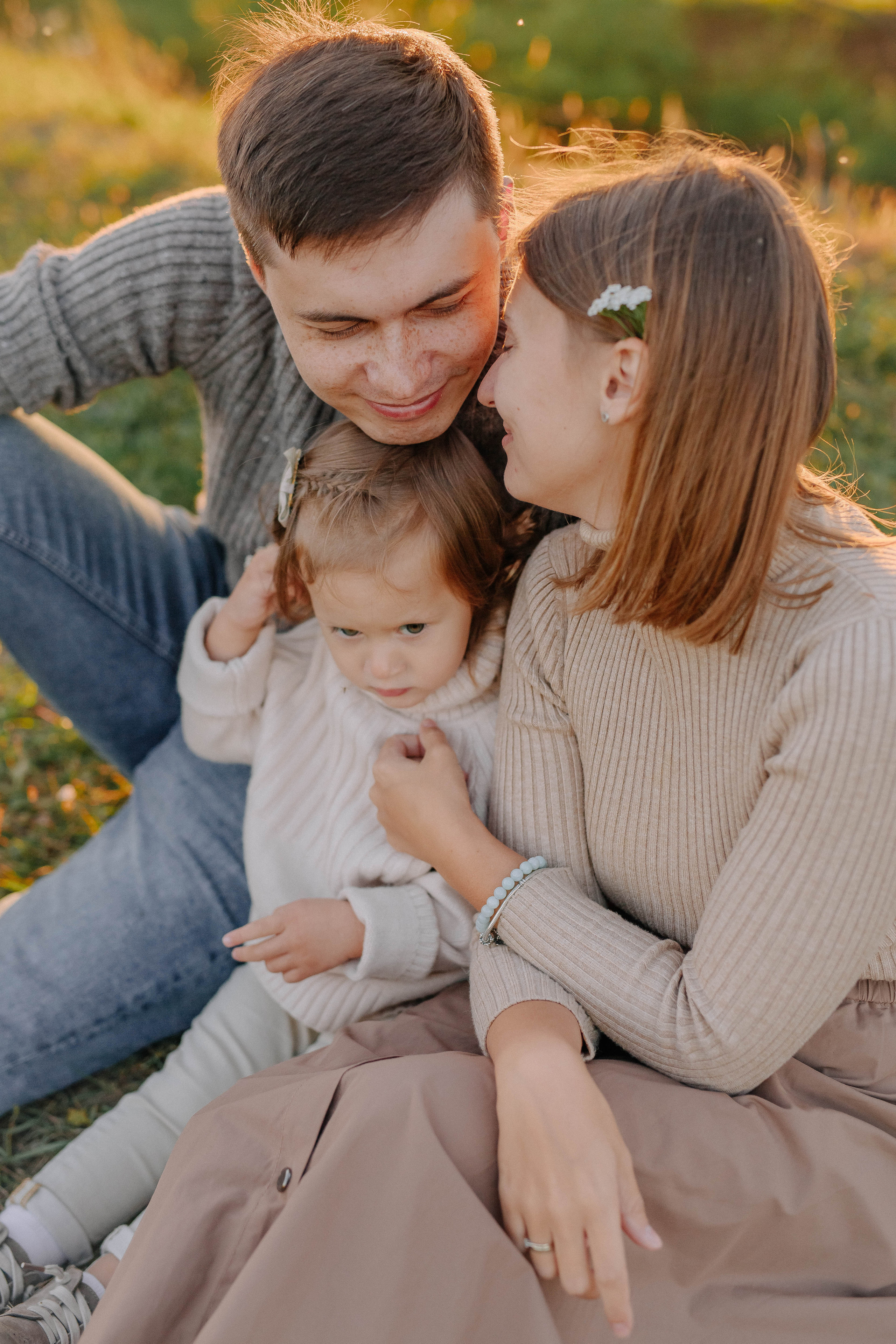 Теплый осенний вечер. Свадебный и семейный фотограф Сасина Элина г.Хабаровск