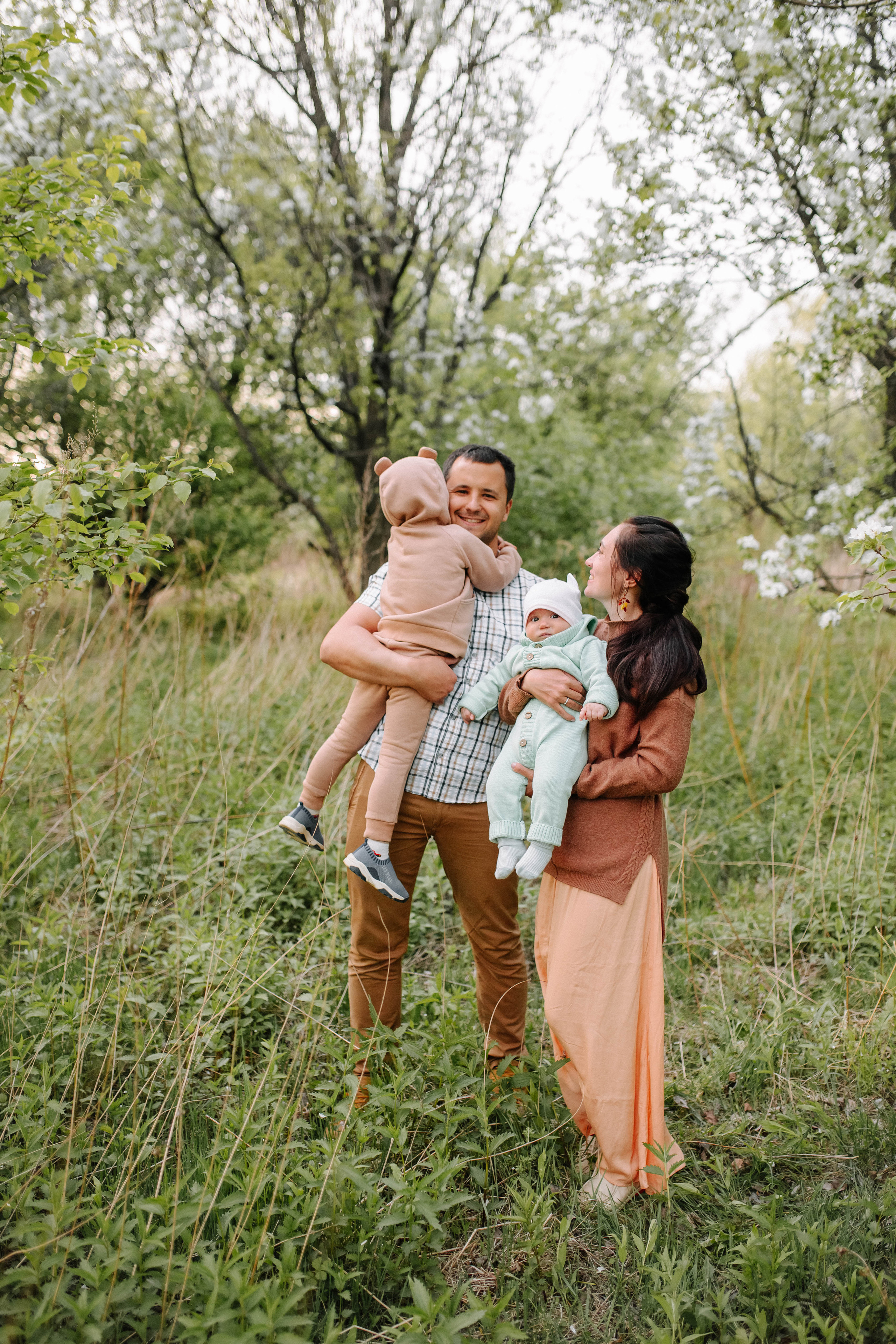 Весенняя прогулка. Свадебный и семейный фотограф Сасина Элина г.Хабаровск