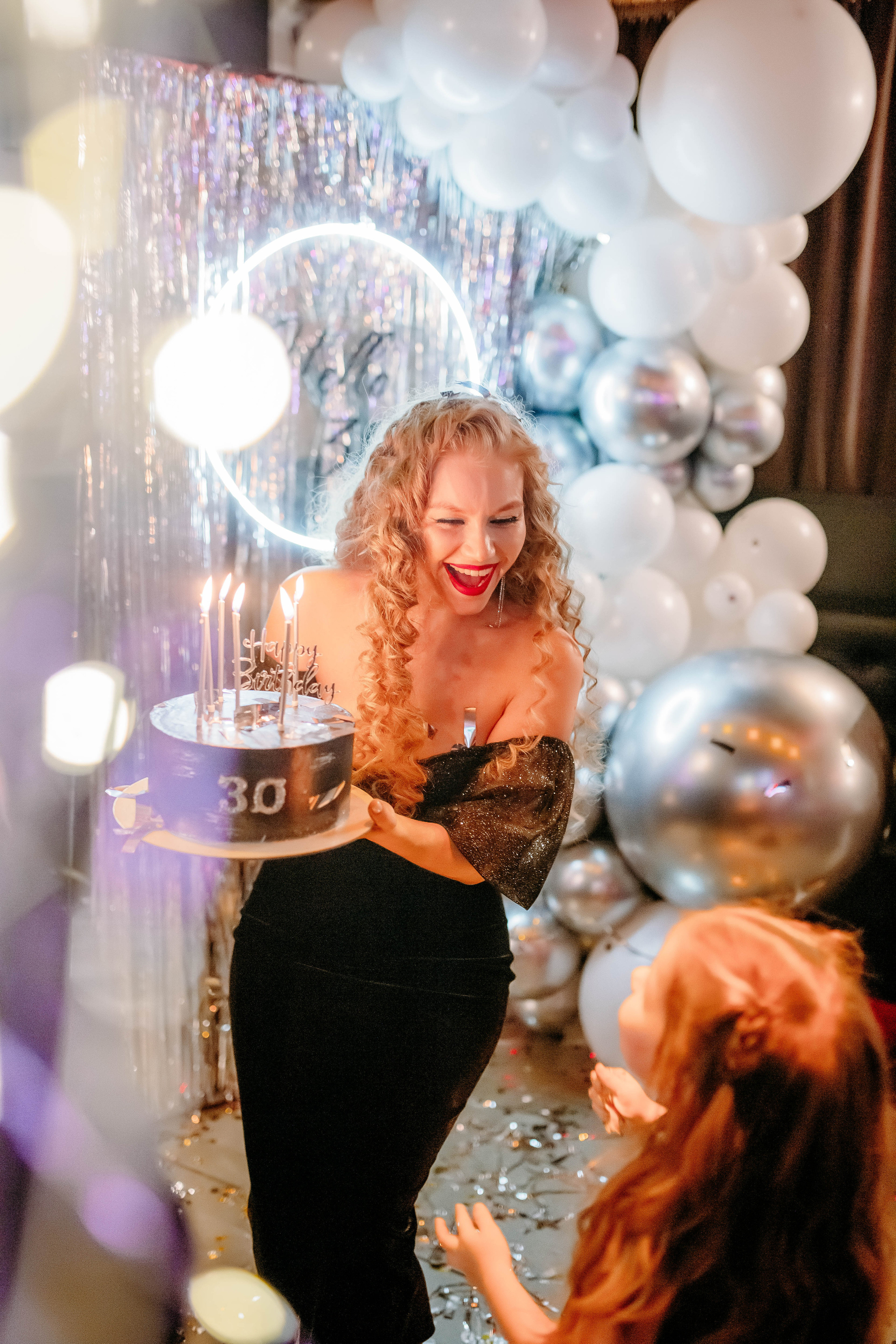 Вечеринка в честь 30- летия Екатерины. Свадебный и семейный фотограф Сасина Элина г.Хабаровск