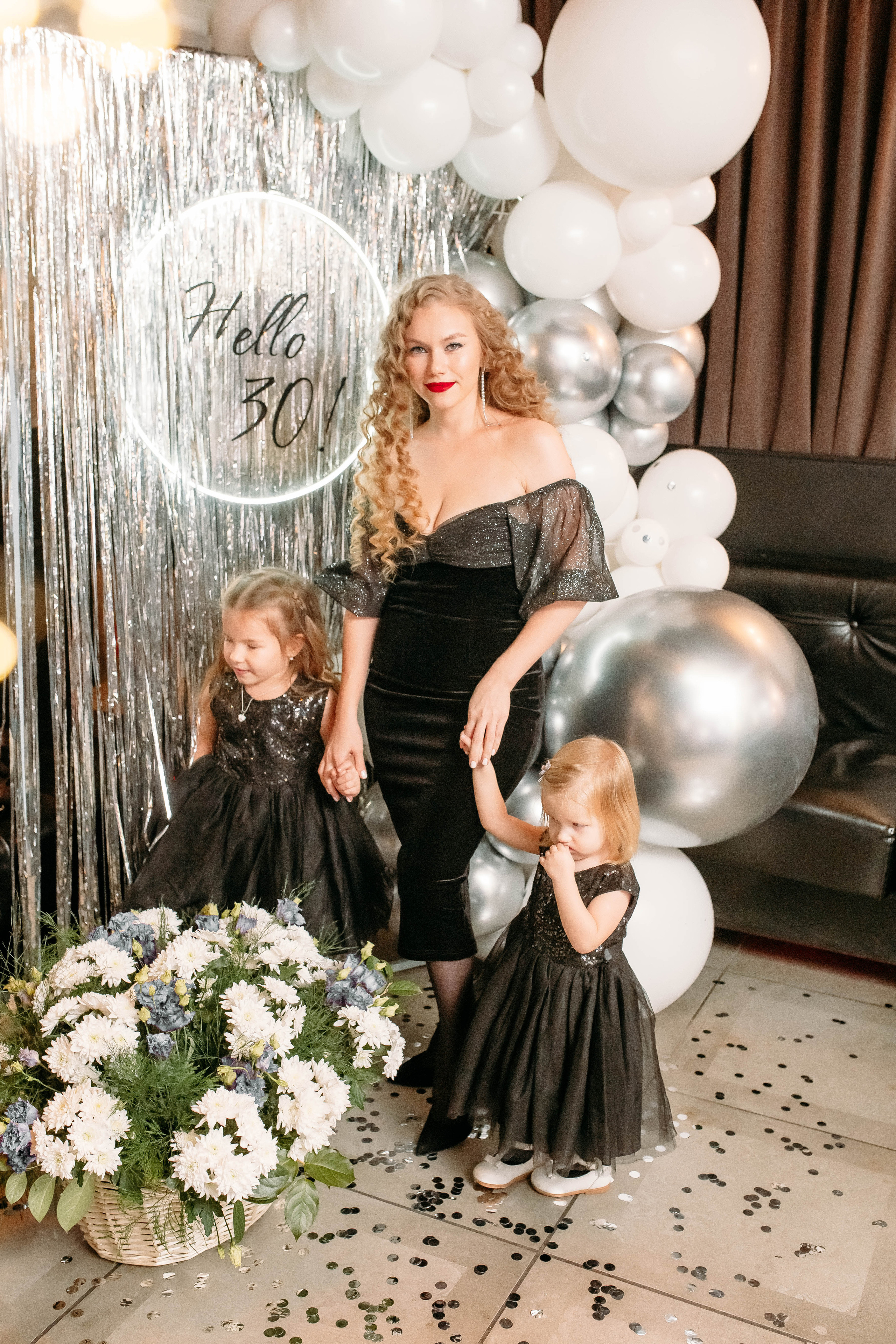 Вечеринка в честь 30- летия Екатерины. Свадебный и семейный фотограф Сасина Элина г.Хабаровск