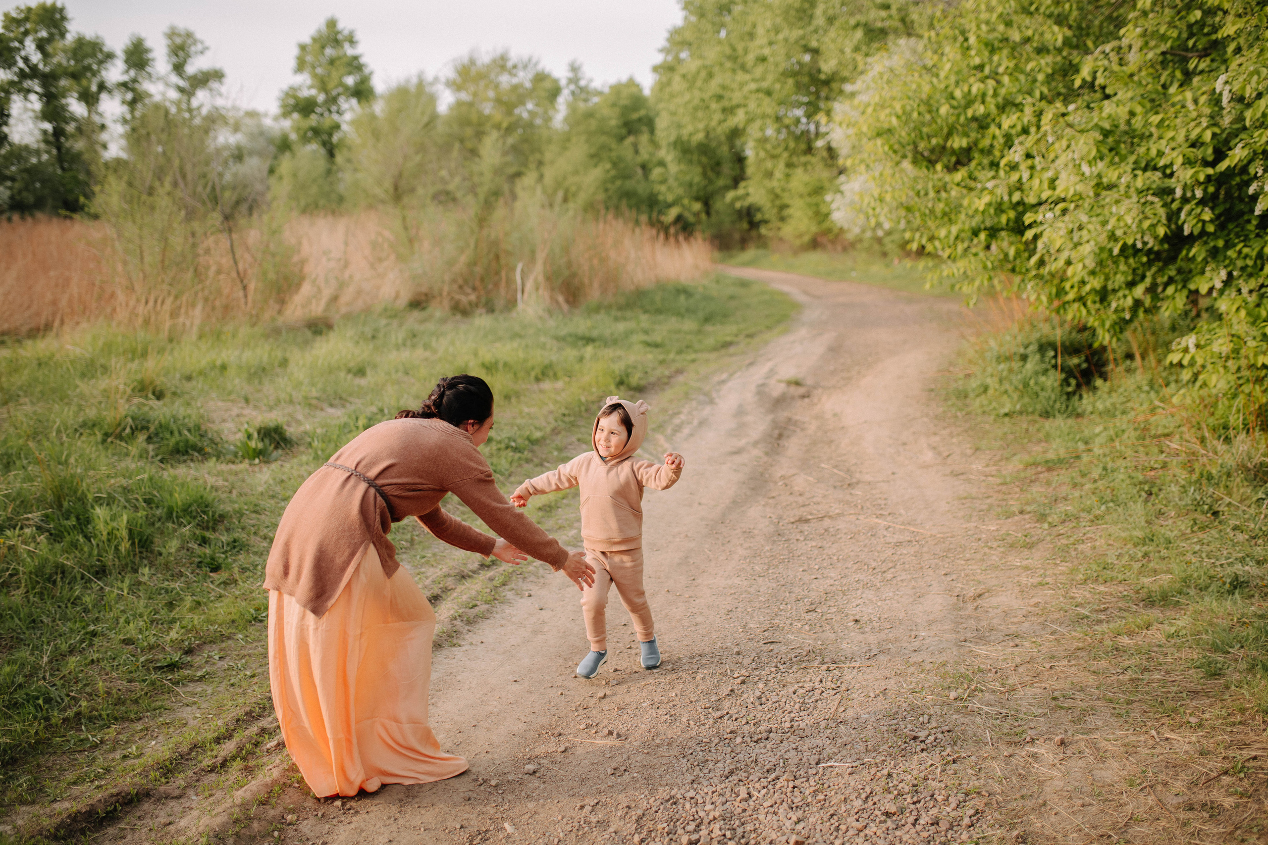 Весенняя прогулка. Свадебный и семейный фотограф Сасина Элина г.Хабаровск