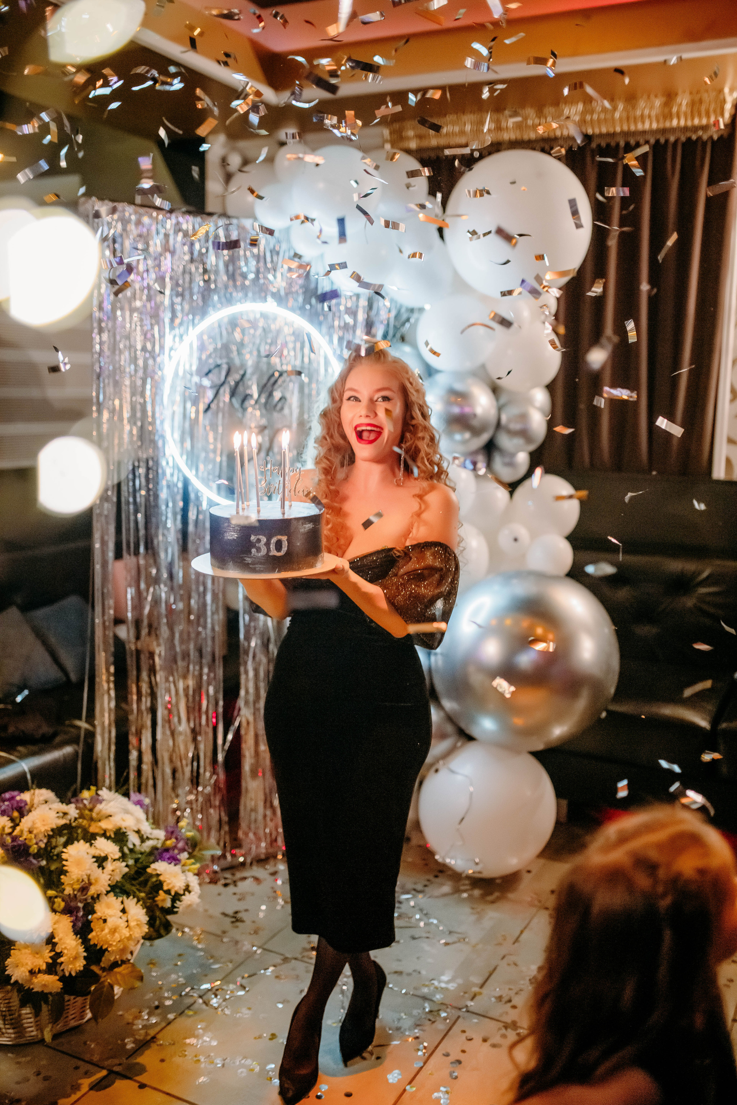 Вечеринка в честь 30- летия Екатерины. Свадебный и семейный фотограф Сасина Элина г.Хабаровск