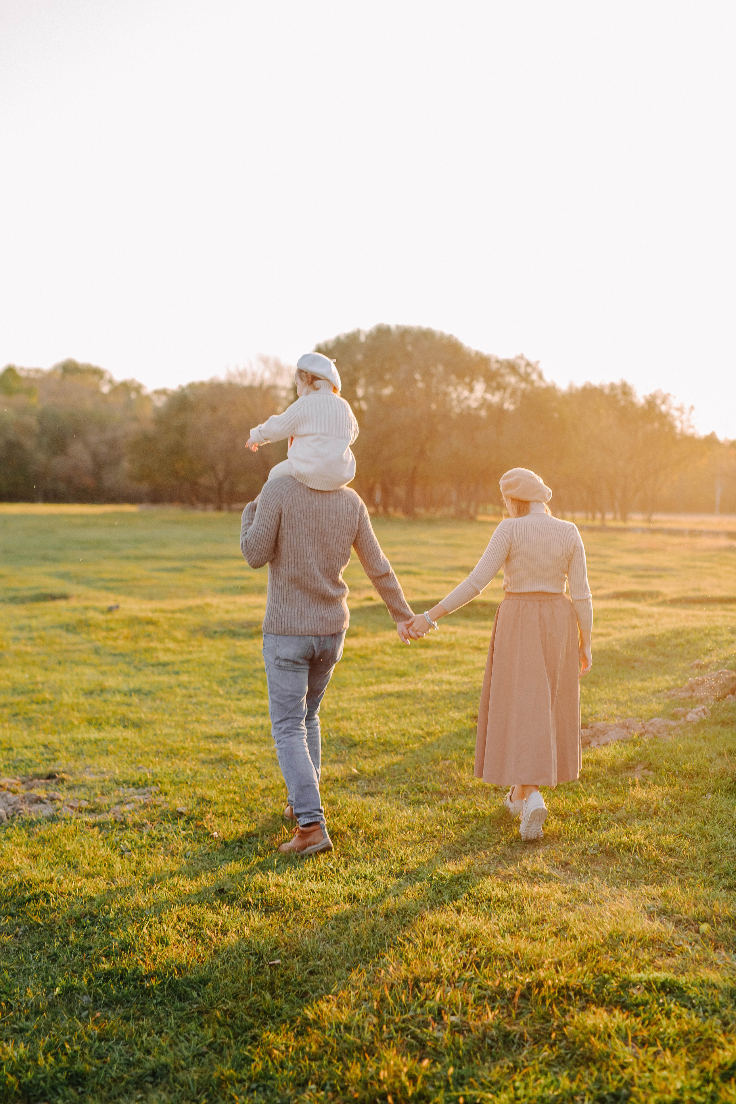 Теплый осенний вечер. Свадебный и семейный фотограф Сасина Элина г.Хабаровск