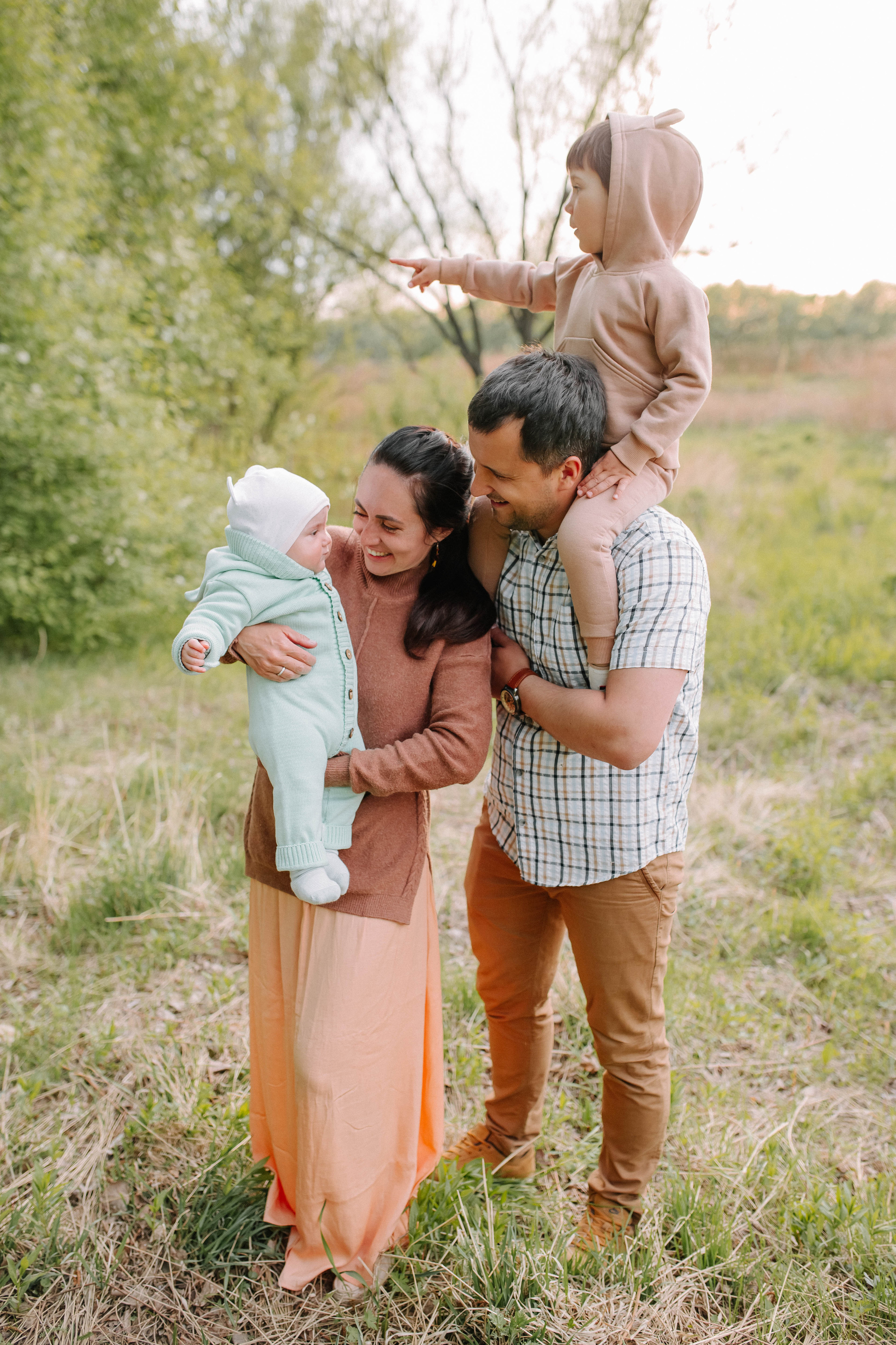 Весенняя прогулка. Свадебный и семейный фотограф Сасина Элина г.Хабаровск