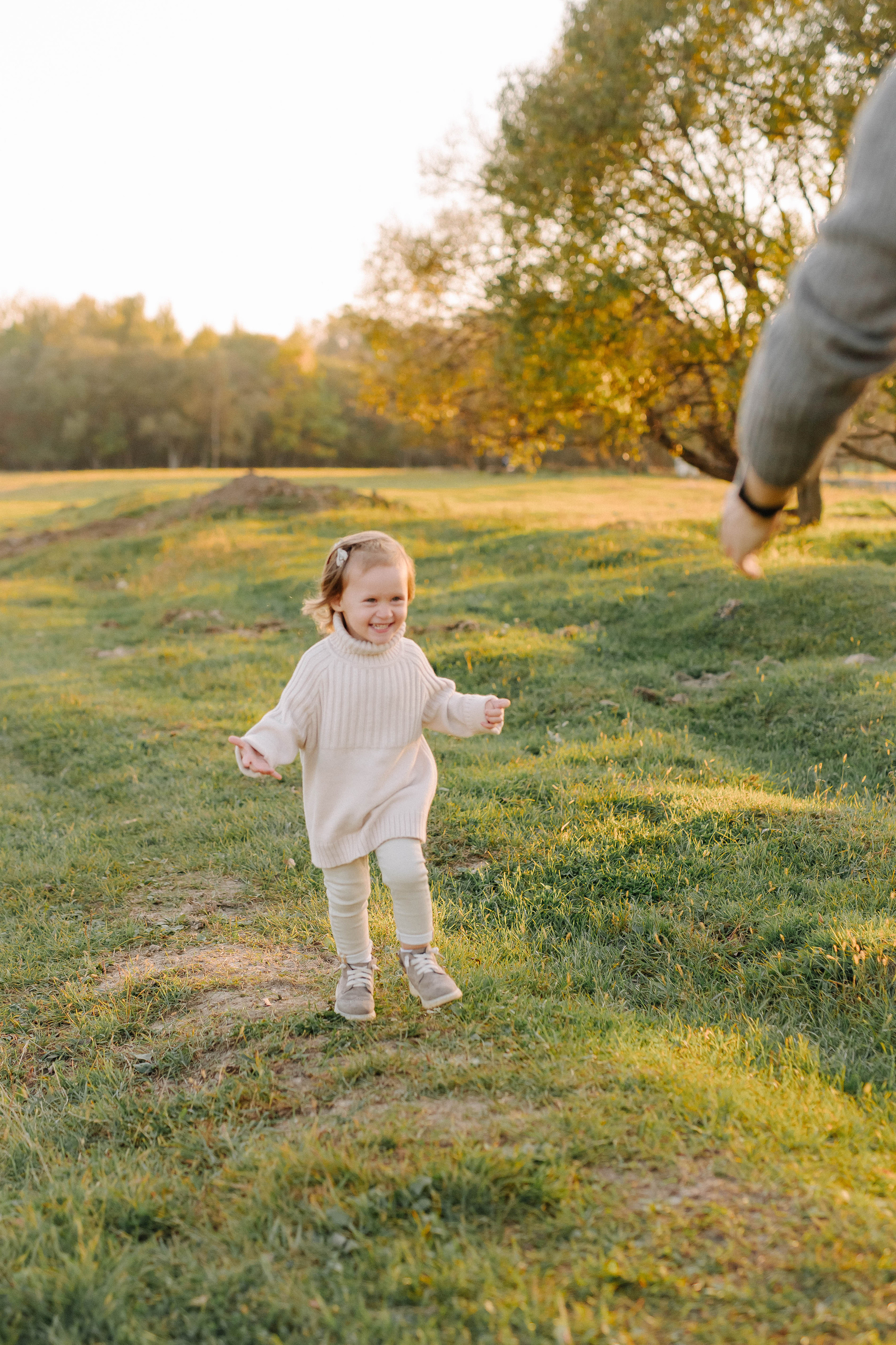 Теплый осенний вечер. Свадебный и семейный фотограф Сасина Элина г.Хабаровск