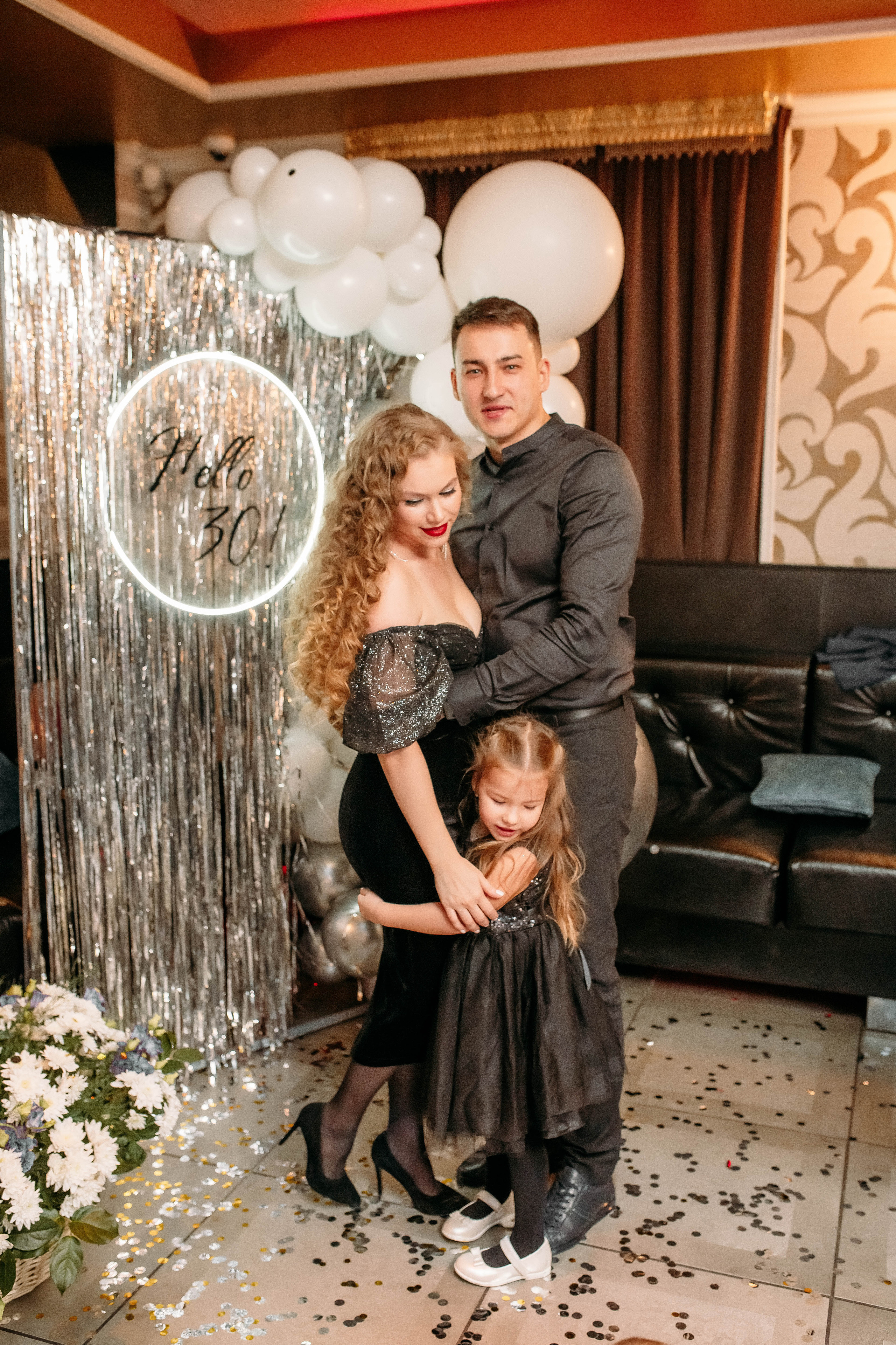 Вечеринка в честь 30- летия Екатерины. Свадебный и семейный фотограф Сасина Элина г.Хабаровск