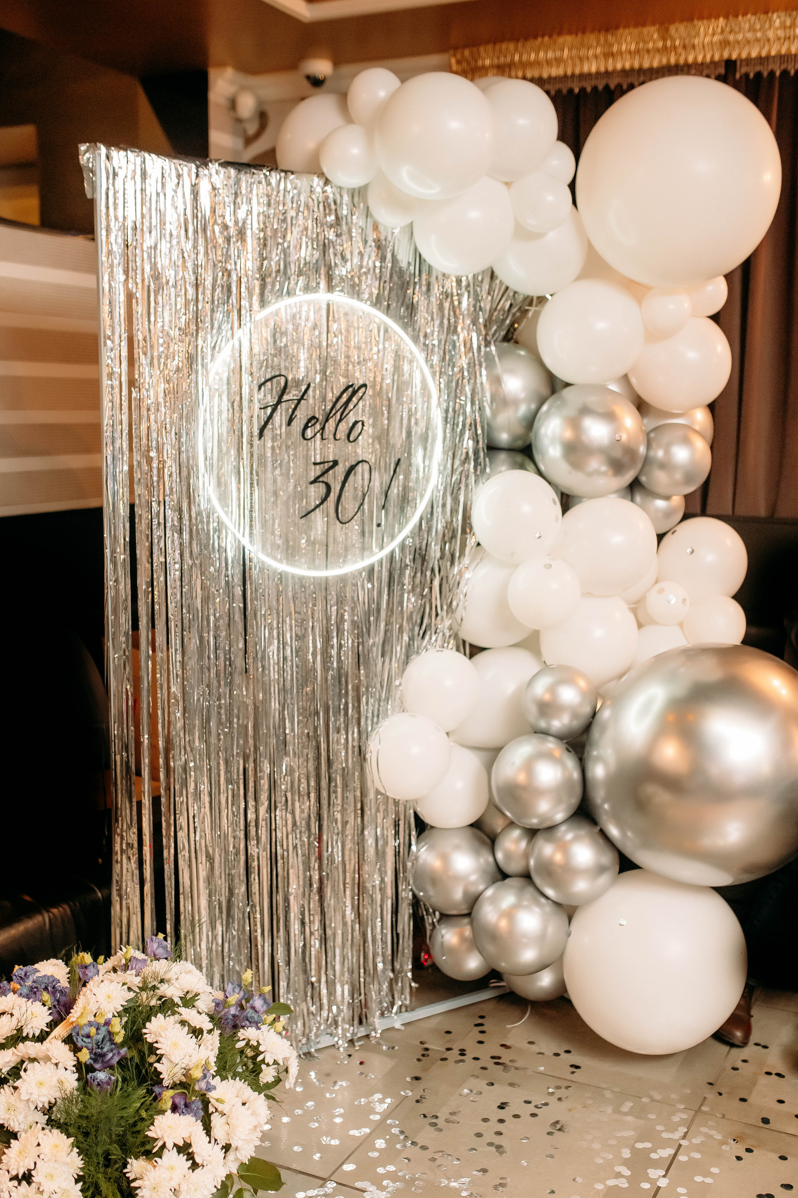 Вечеринка в честь 30- летия Екатерины. Свадебный и семейный фотограф Сасина Элина г.Хабаровск