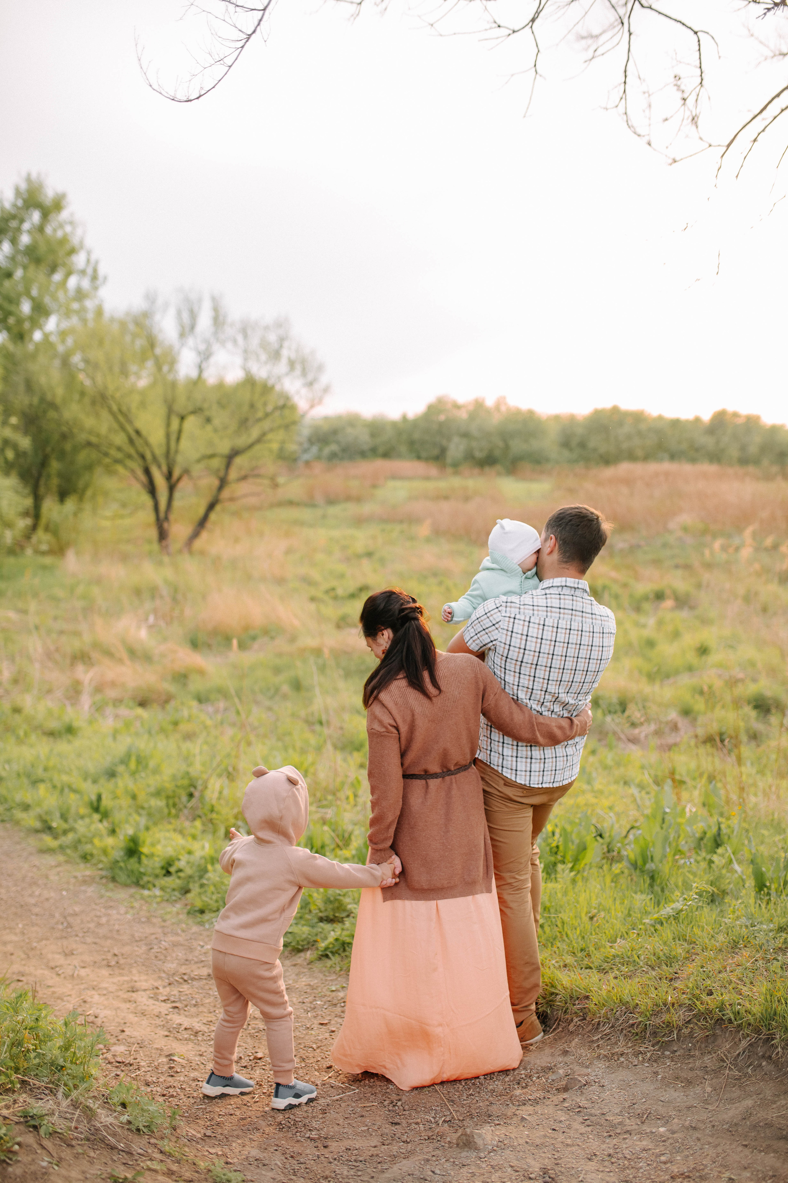 Весенняя прогулка. Свадебный и семейный фотограф Сасина Элина г.Хабаровск