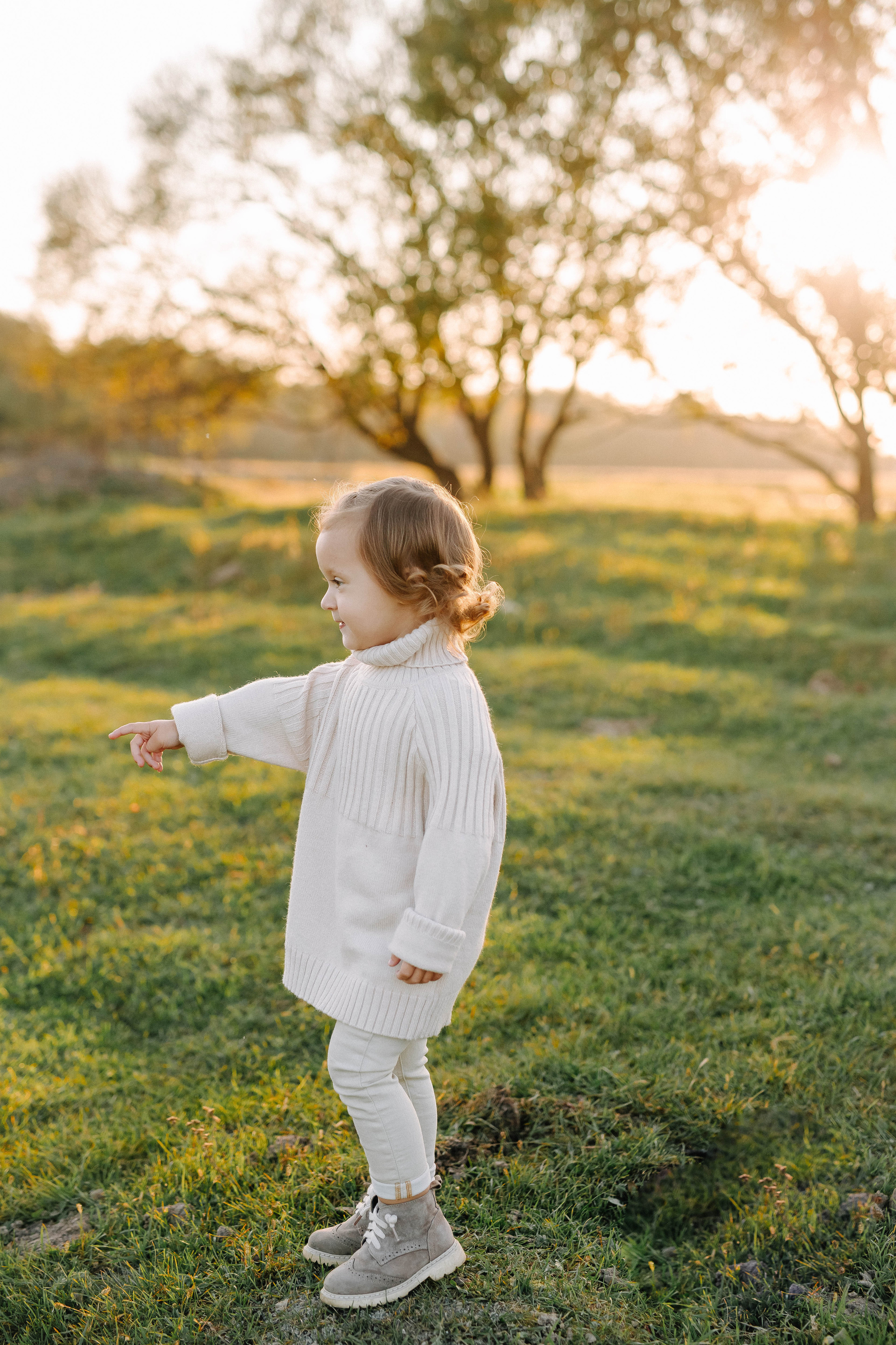 Теплый осенний вечер. Свадебный и семейный фотограф Сасина Элина г.Хабаровск