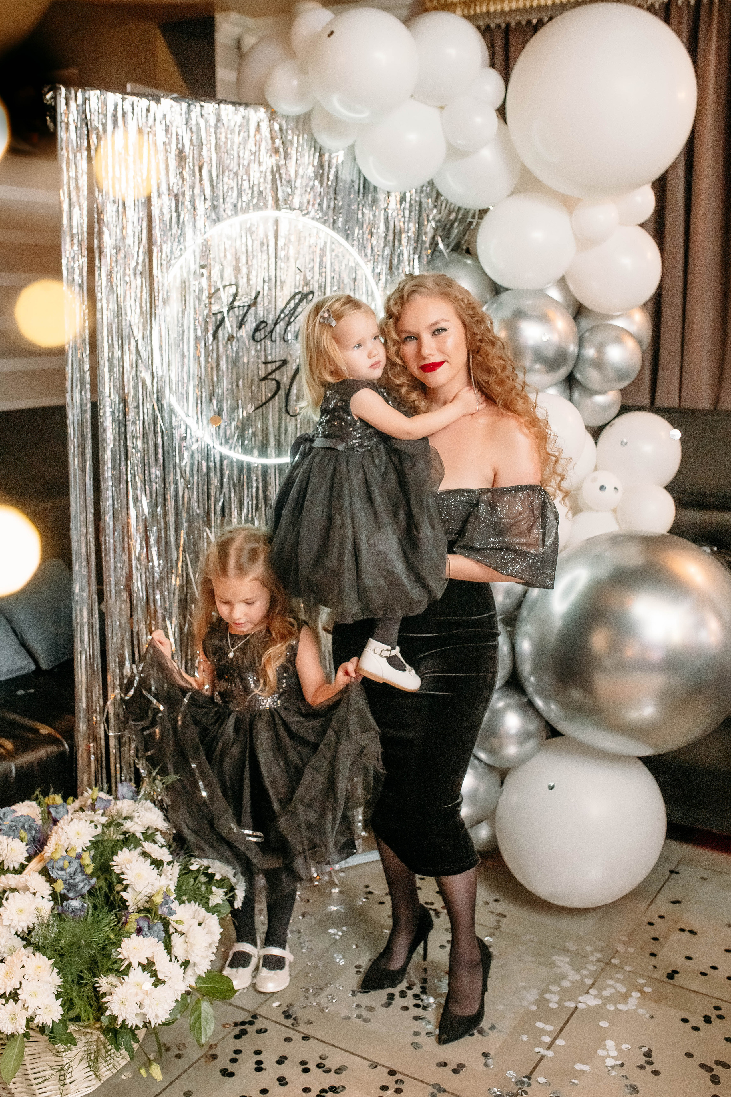 Вечеринка в честь 30- летия Екатерины. Свадебный и семейный фотограф Сасина Элина г.Хабаровск