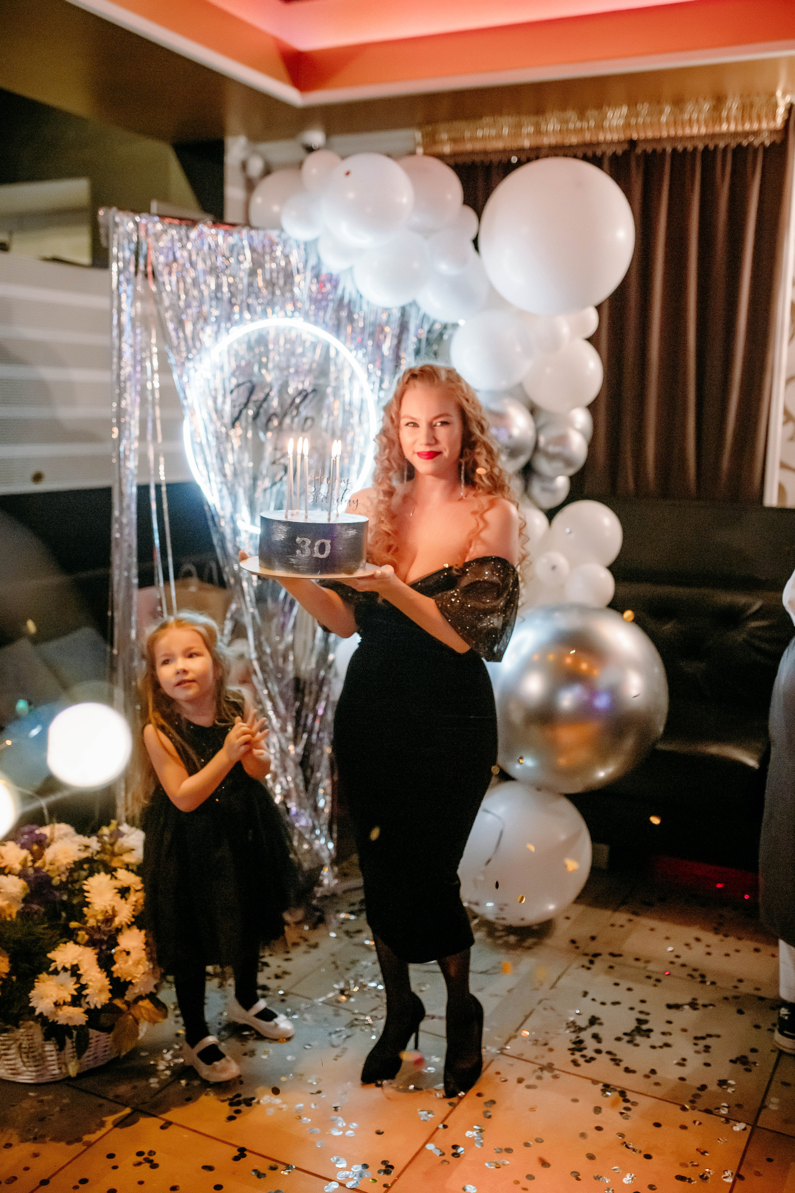 Вечеринка в честь 30- летия Екатерины. Свадебный и семейный фотограф Сасина Элина г.Хабаровск