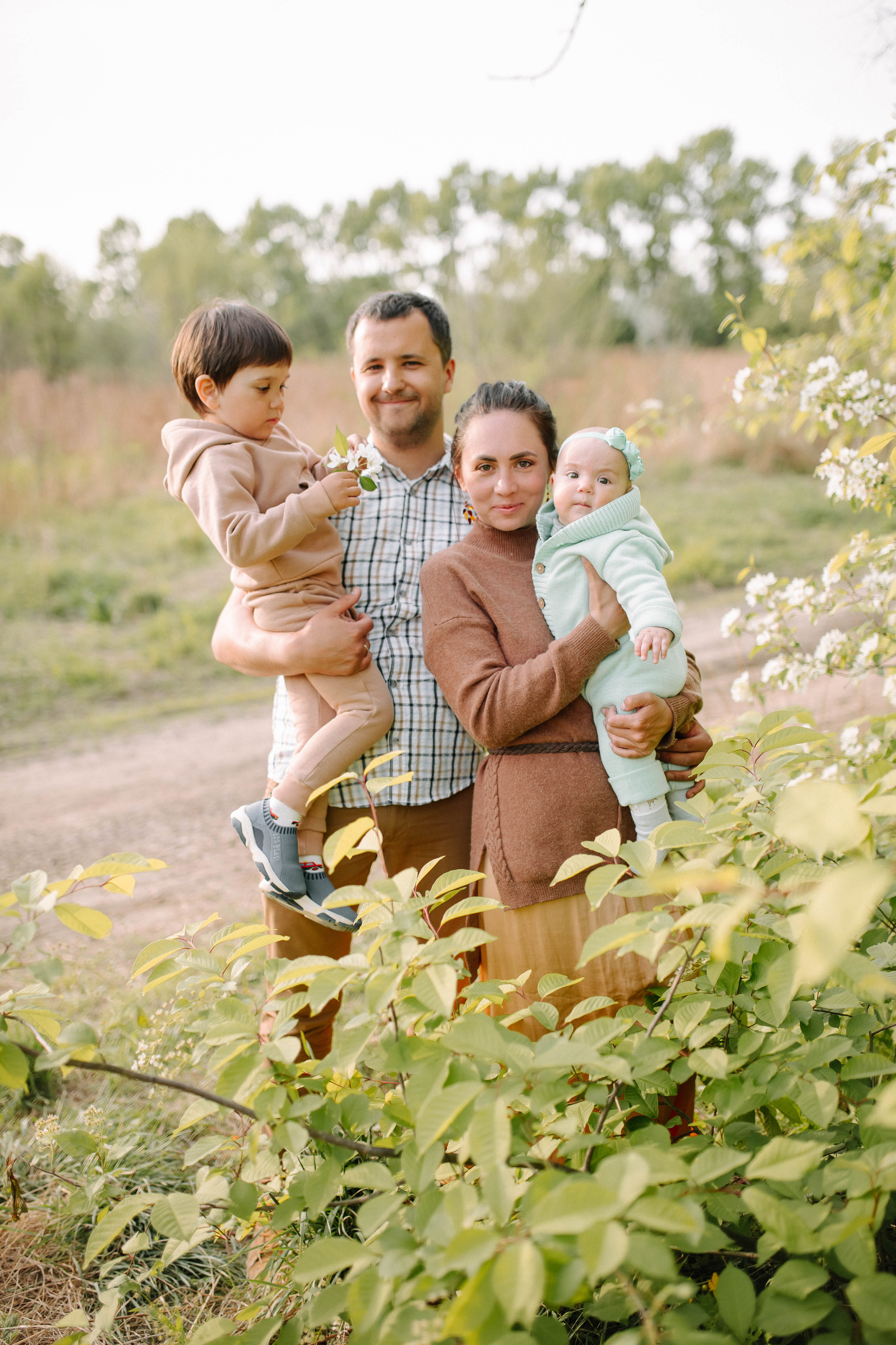 Весенняя прогулка. Свадебный и семейный фотограф Сасина Элина г.Хабаровск