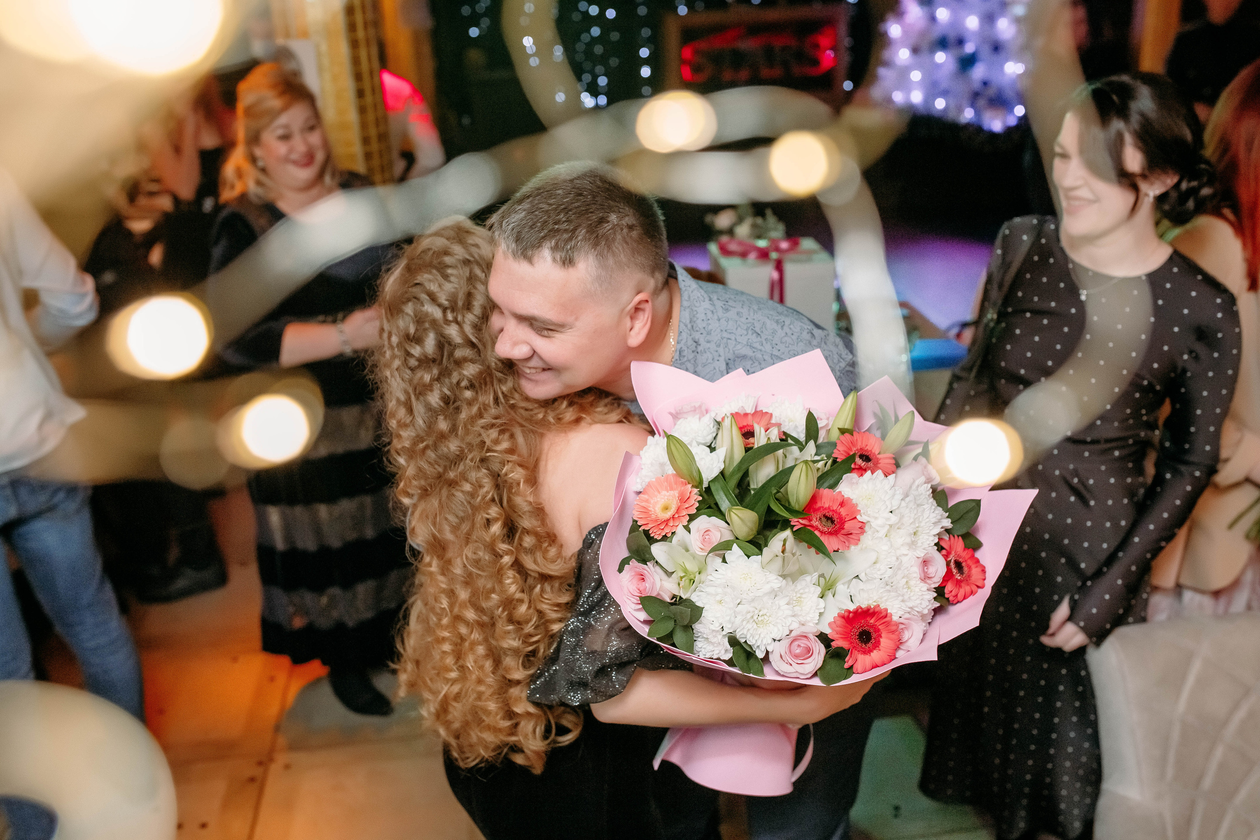 Вечеринка в честь 30- летия Екатерины. Свадебный и семейный фотограф Сасина Элина г.Хабаровск