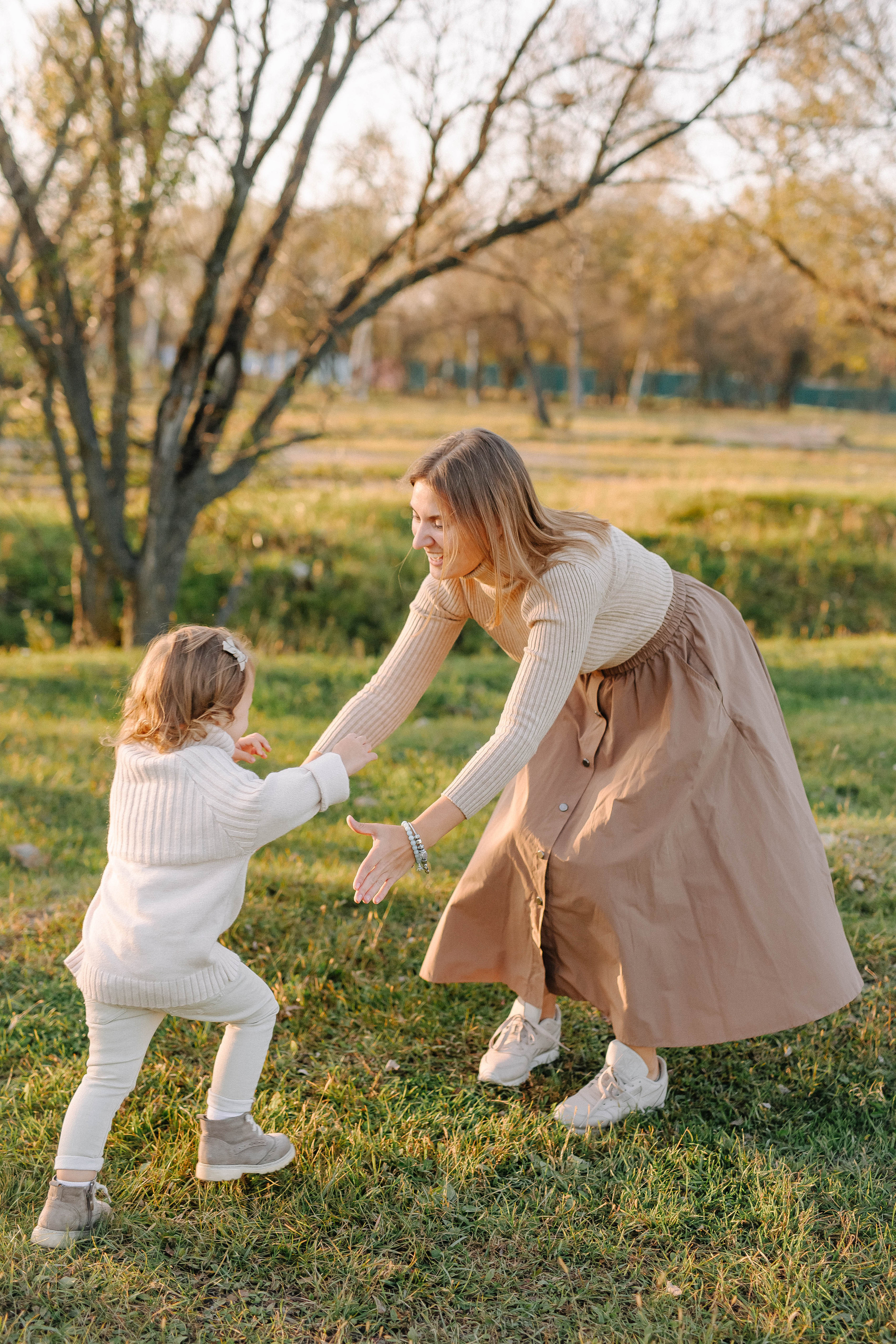 Теплый осенний вечер. Свадебный и семейный фотограф Сасина Элина г.Хабаровск