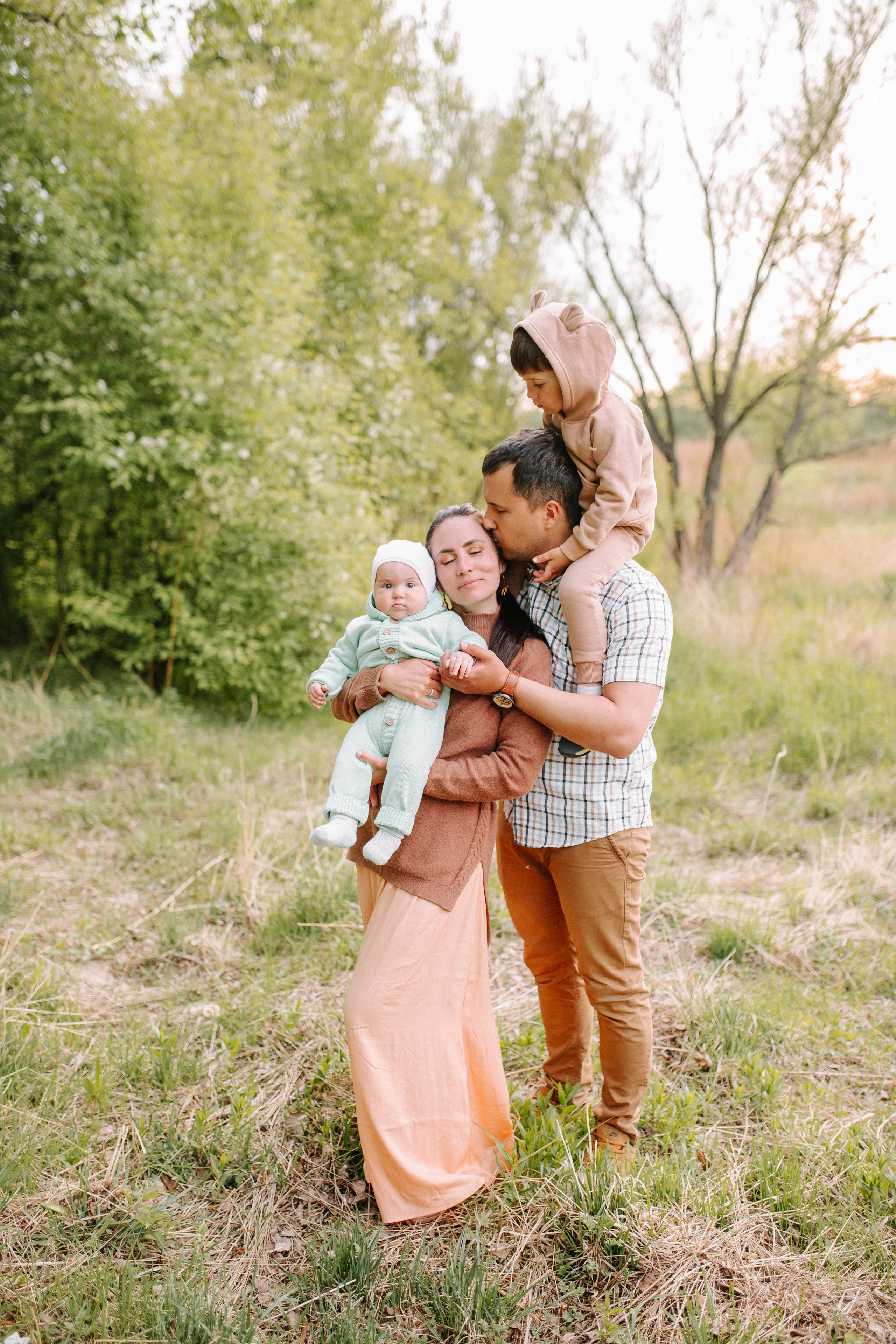 Весенняя прогулка. Свадебный и семейный фотограф Сасина Элина г.Хабаровск