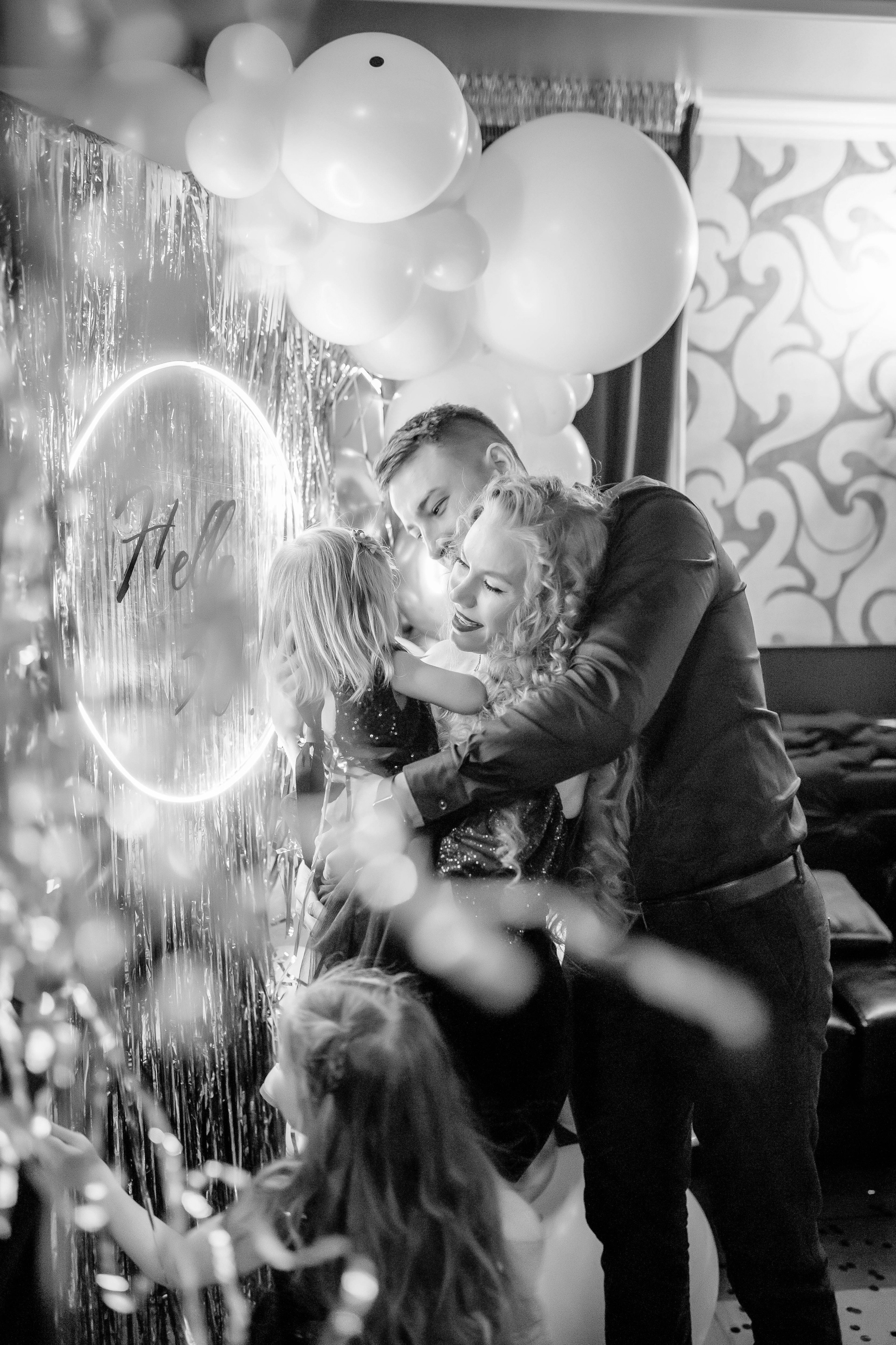 Вечеринка в честь 30- летия Екатерины. Свадебный и семейный фотограф Сасина Элина г.Хабаровск