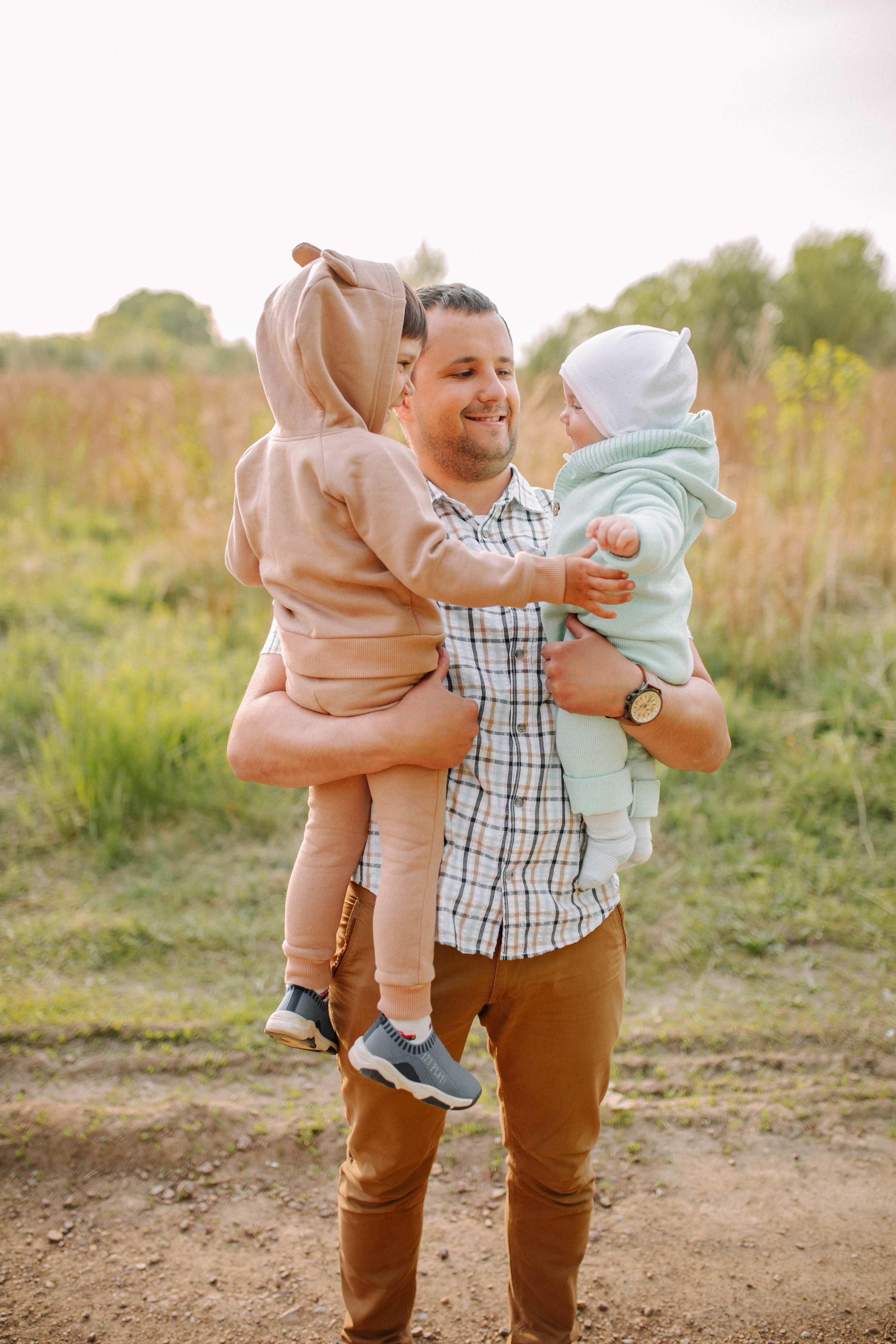 Весенняя прогулка. Свадебный и семейный фотограф Сасина Элина г.Хабаровск
