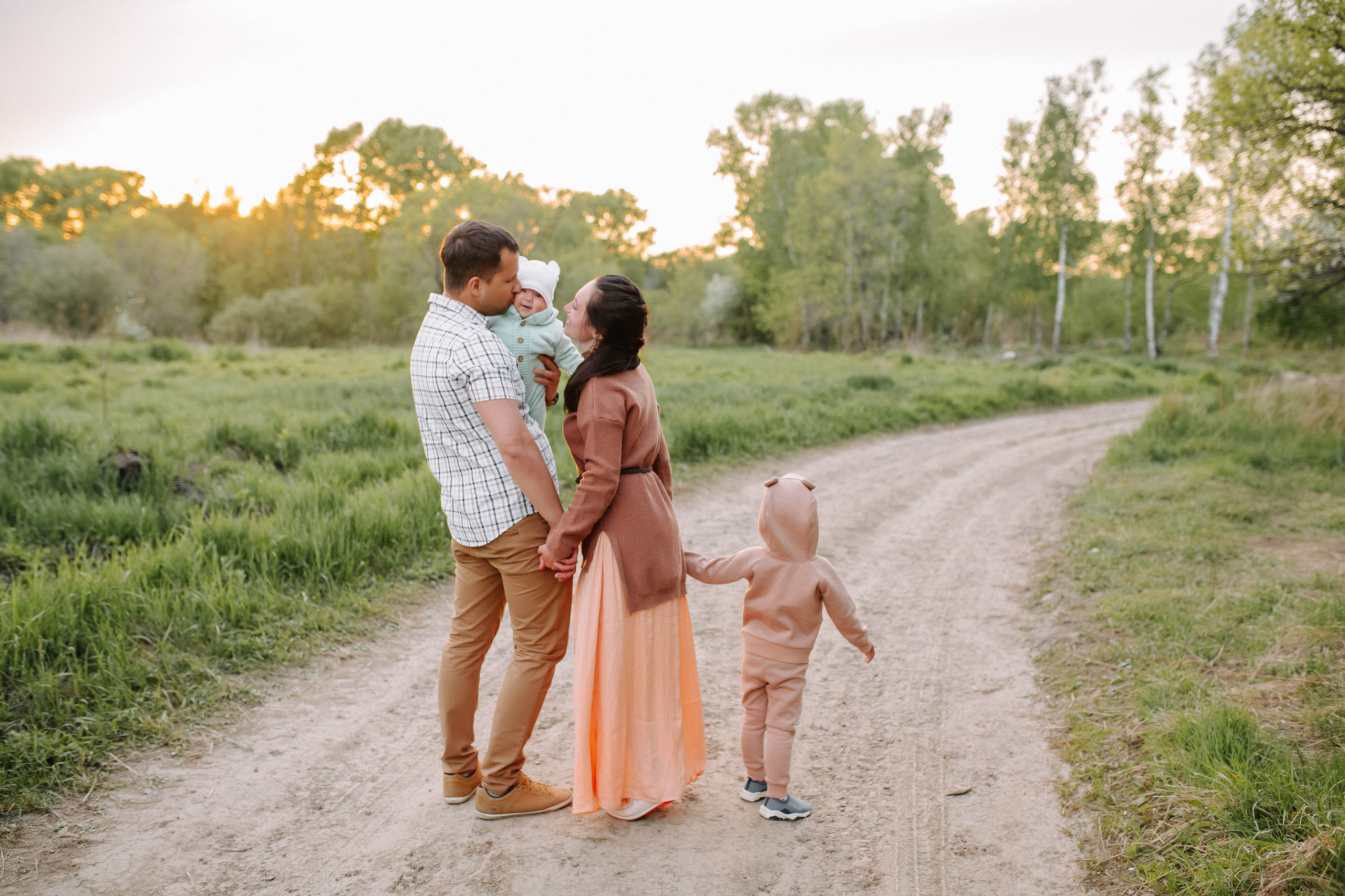 Весенняя прогулка. Свадебный и семейный фотограф Сасина Элина г.Хабаровск