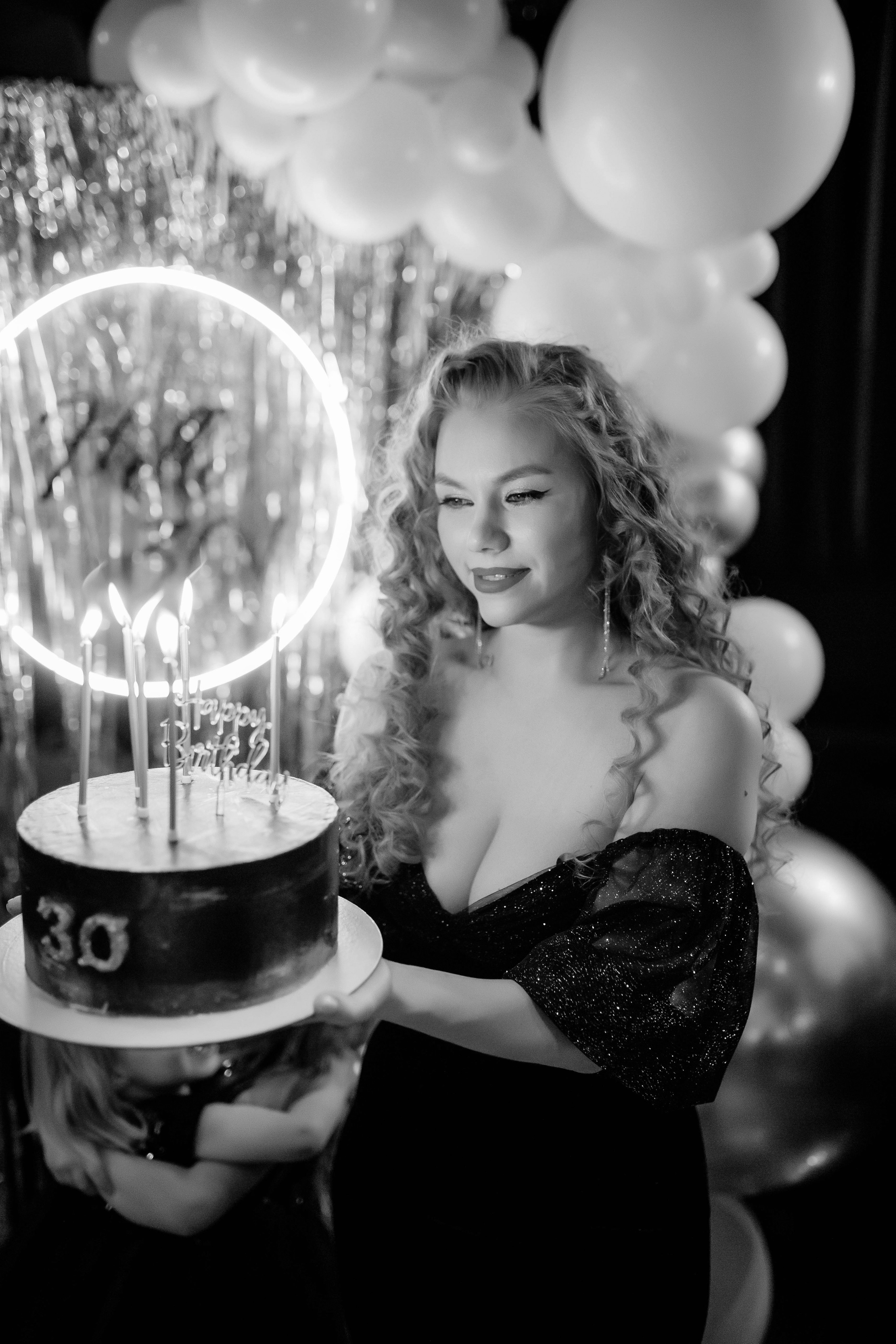 Вечеринка в честь 30- летия Екатерины. Свадебный и семейный фотограф Сасина Элина г.Хабаровск