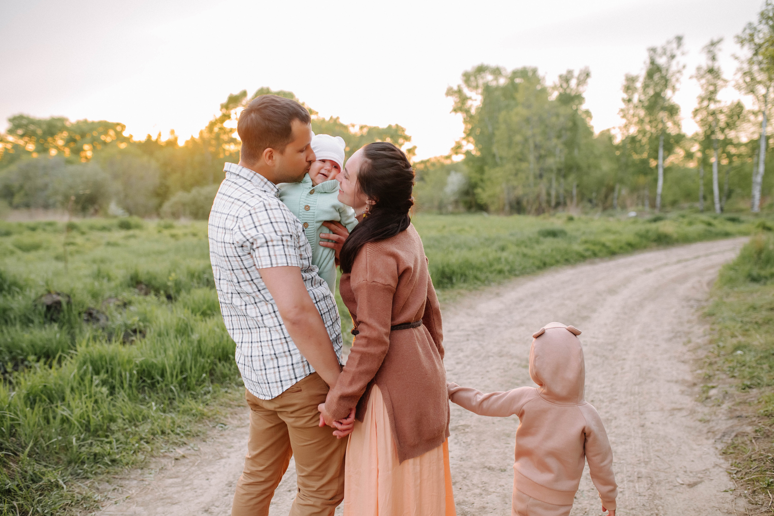 Весенняя прогулка. Свадебный и семейный фотограф Сасина Элина г.Хабаровск