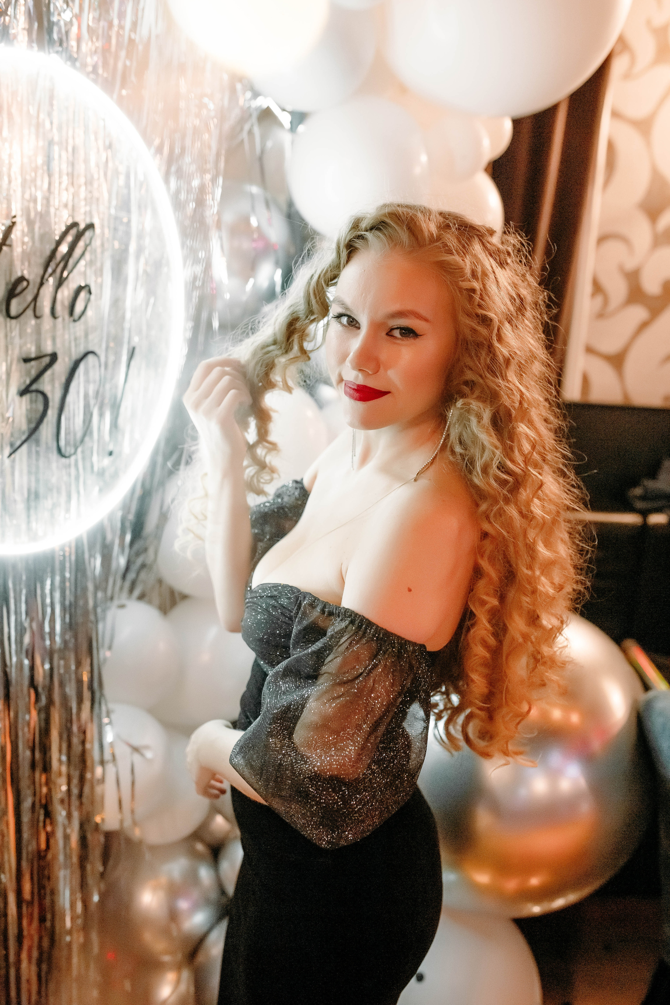 Вечеринка в честь 30- летия Екатерины. Свадебный и семейный фотограф Сасина Элина г.Хабаровск