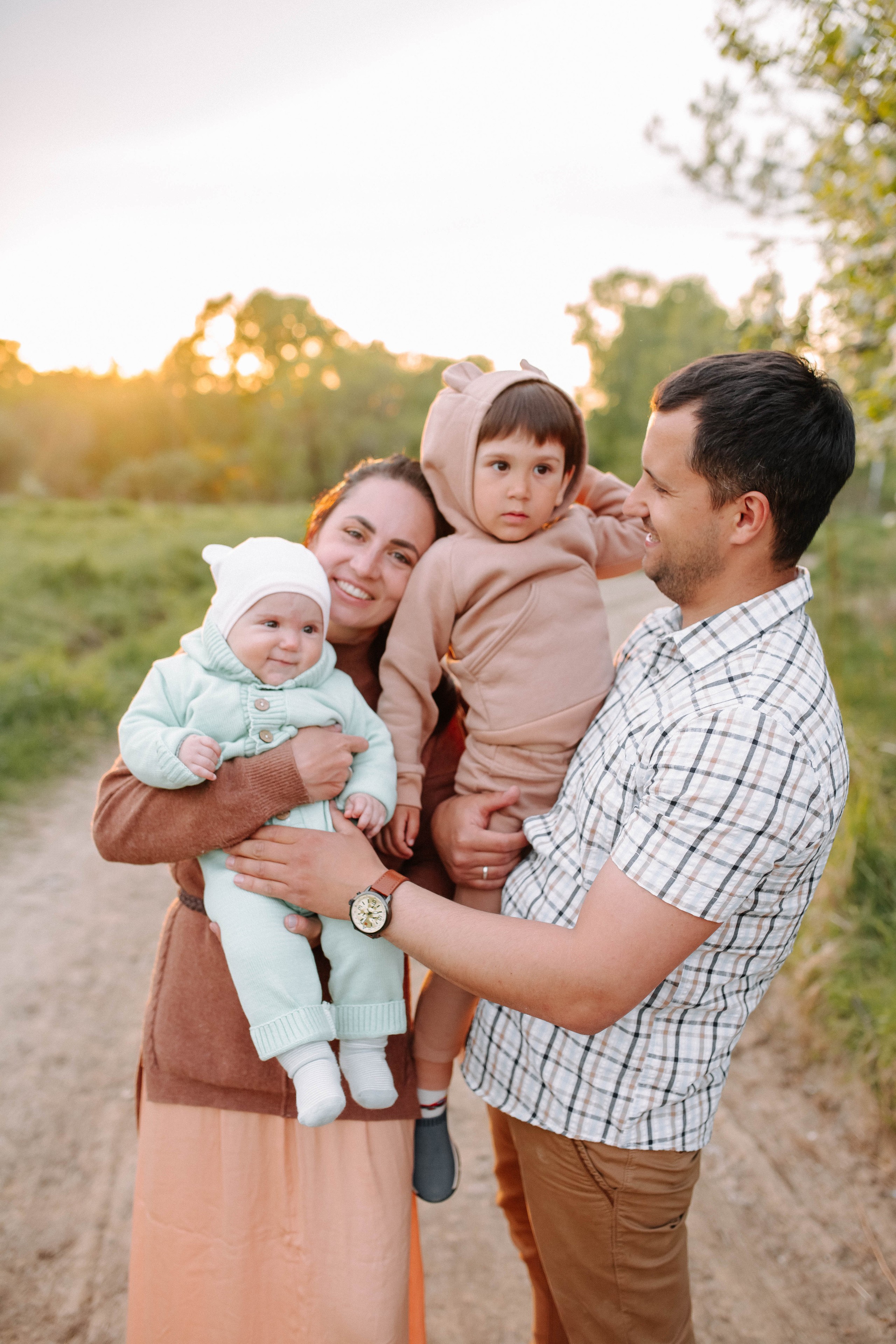 Весенняя прогулка. Свадебный и семейный фотограф Сасина Элина г.Хабаровск