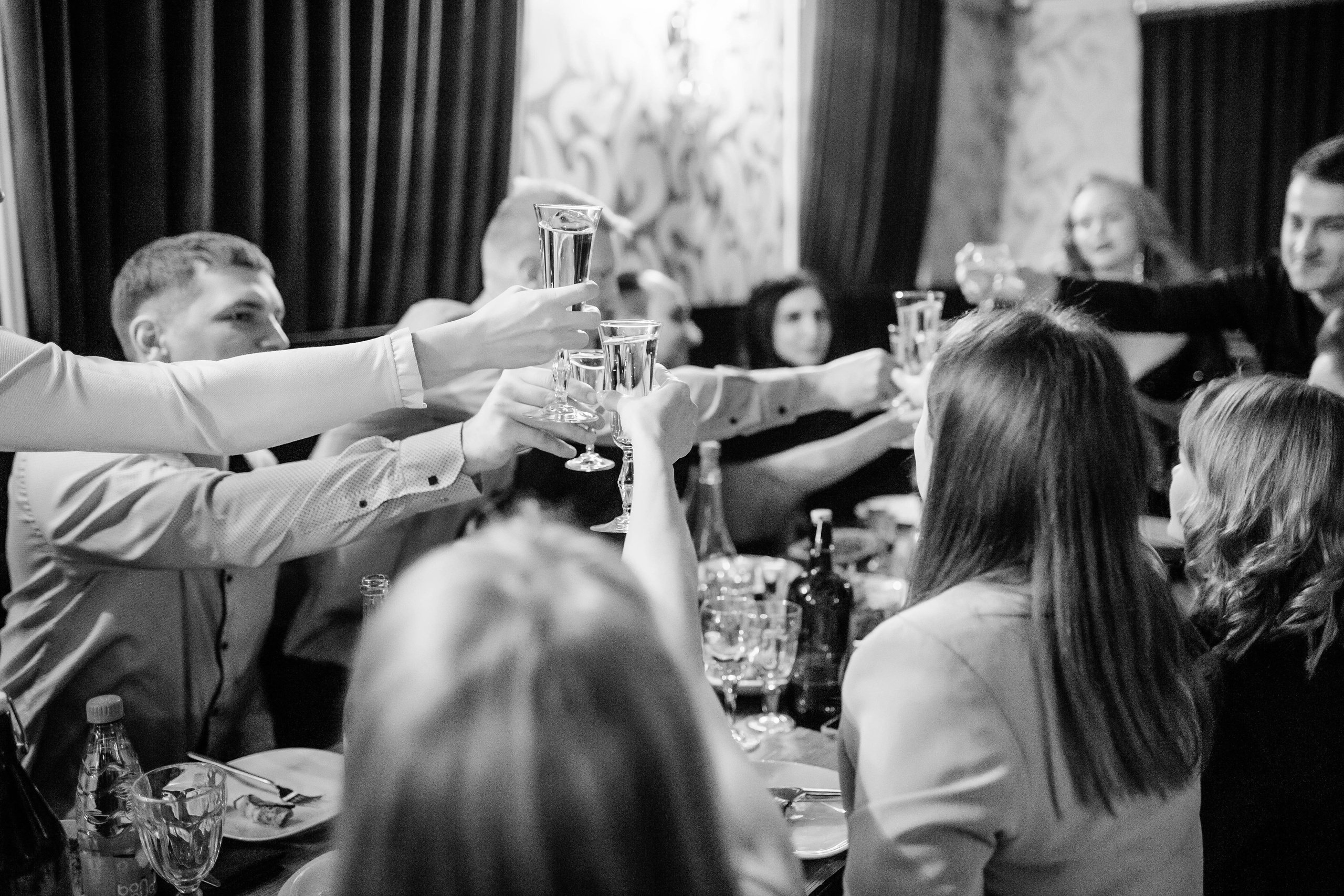 Вечеринка в честь 30- летия Екатерины. Свадебный и семейный фотограф Сасина Элина г.Хабаровск