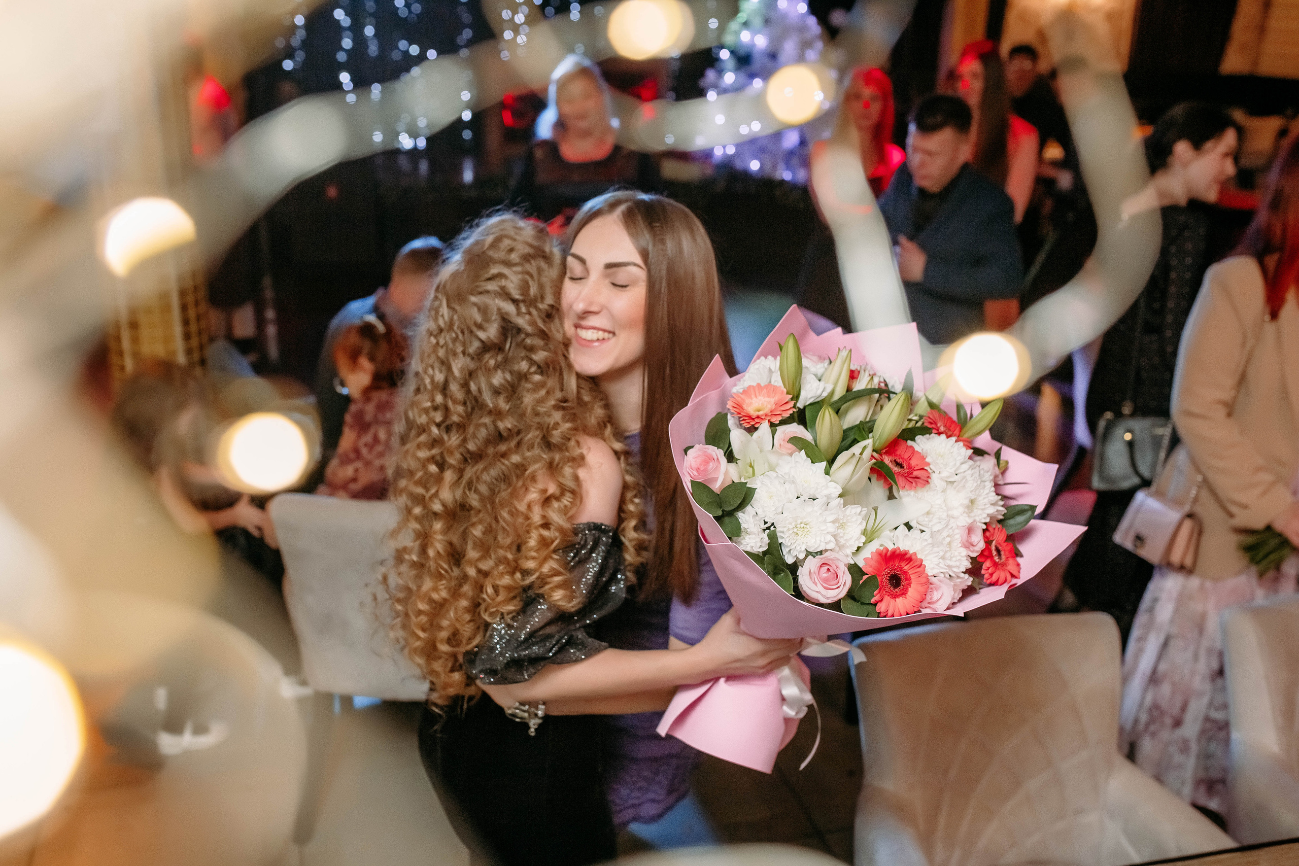 Вечеринка в честь 30- летия Екатерины. Свадебный и семейный фотограф Сасина Элина г.Хабаровск